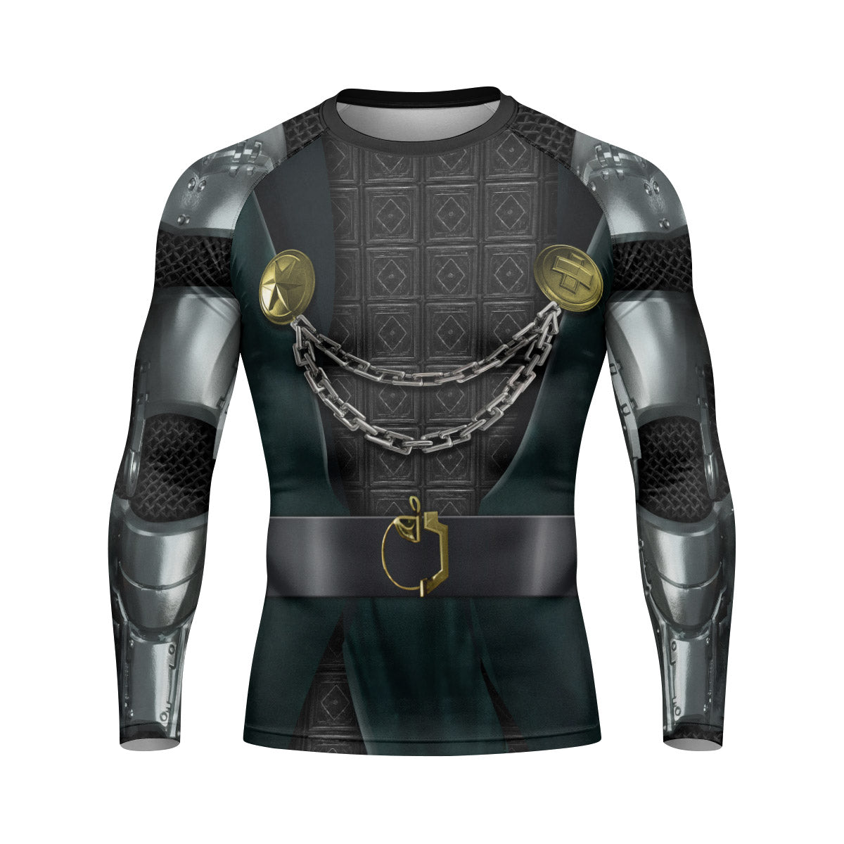 Dr Doom Rash Guard