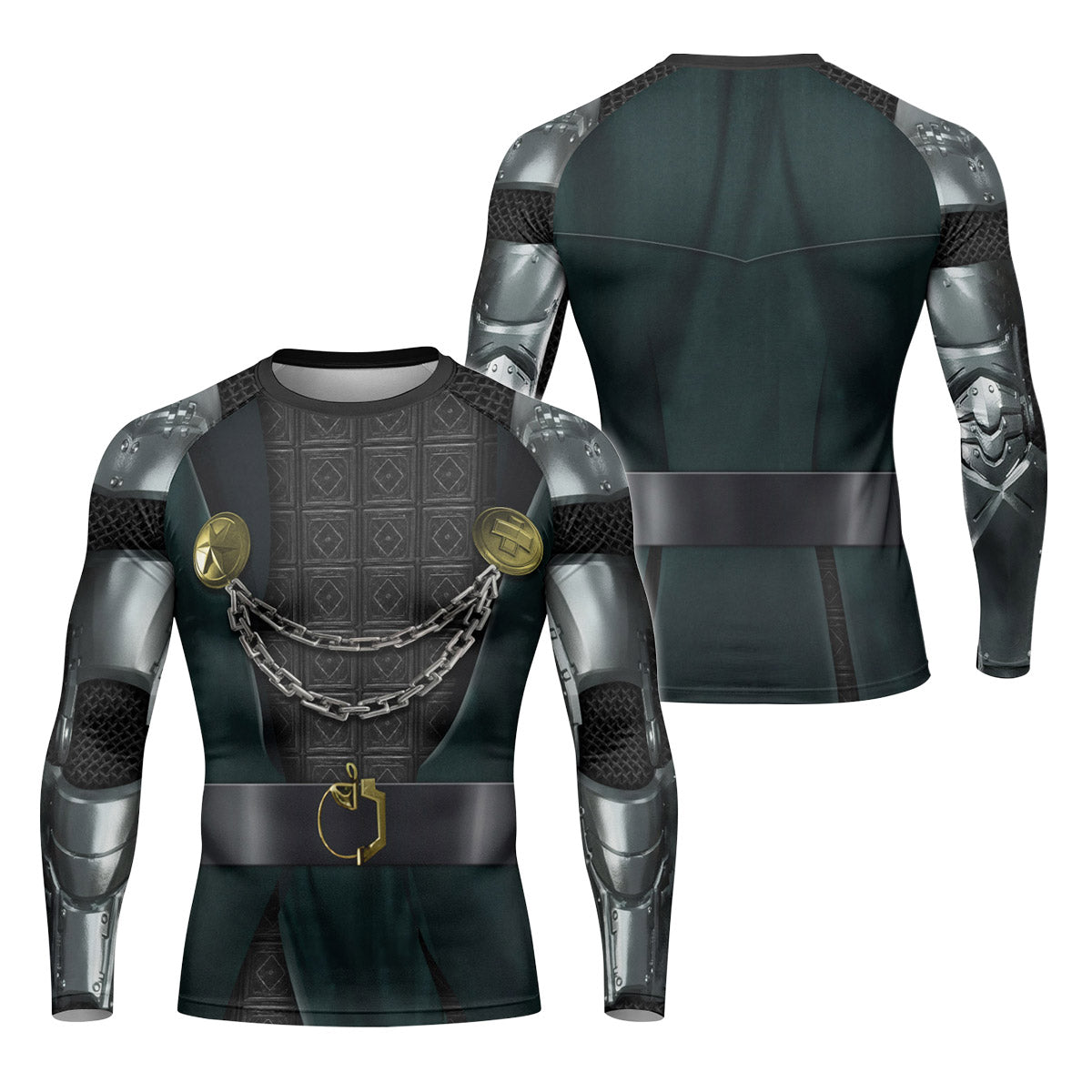 Dr Doom Rash Guard