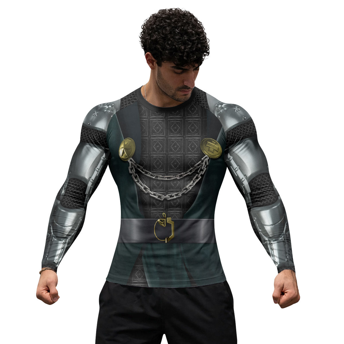Dr Doom Rash Guard