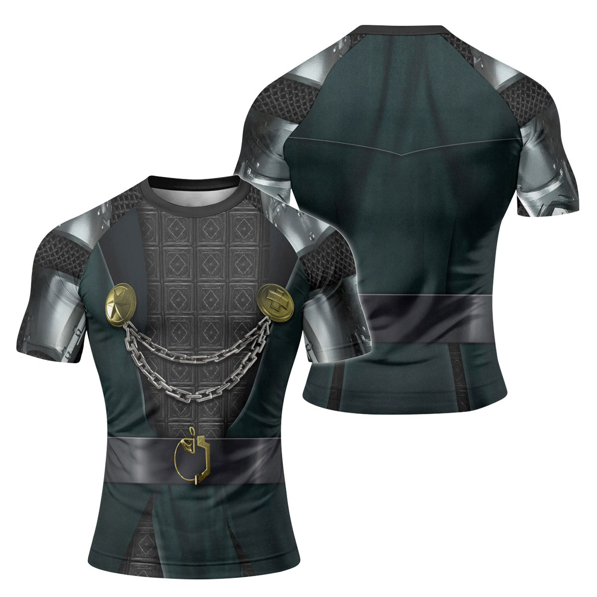 Dr Doom Rash Guard