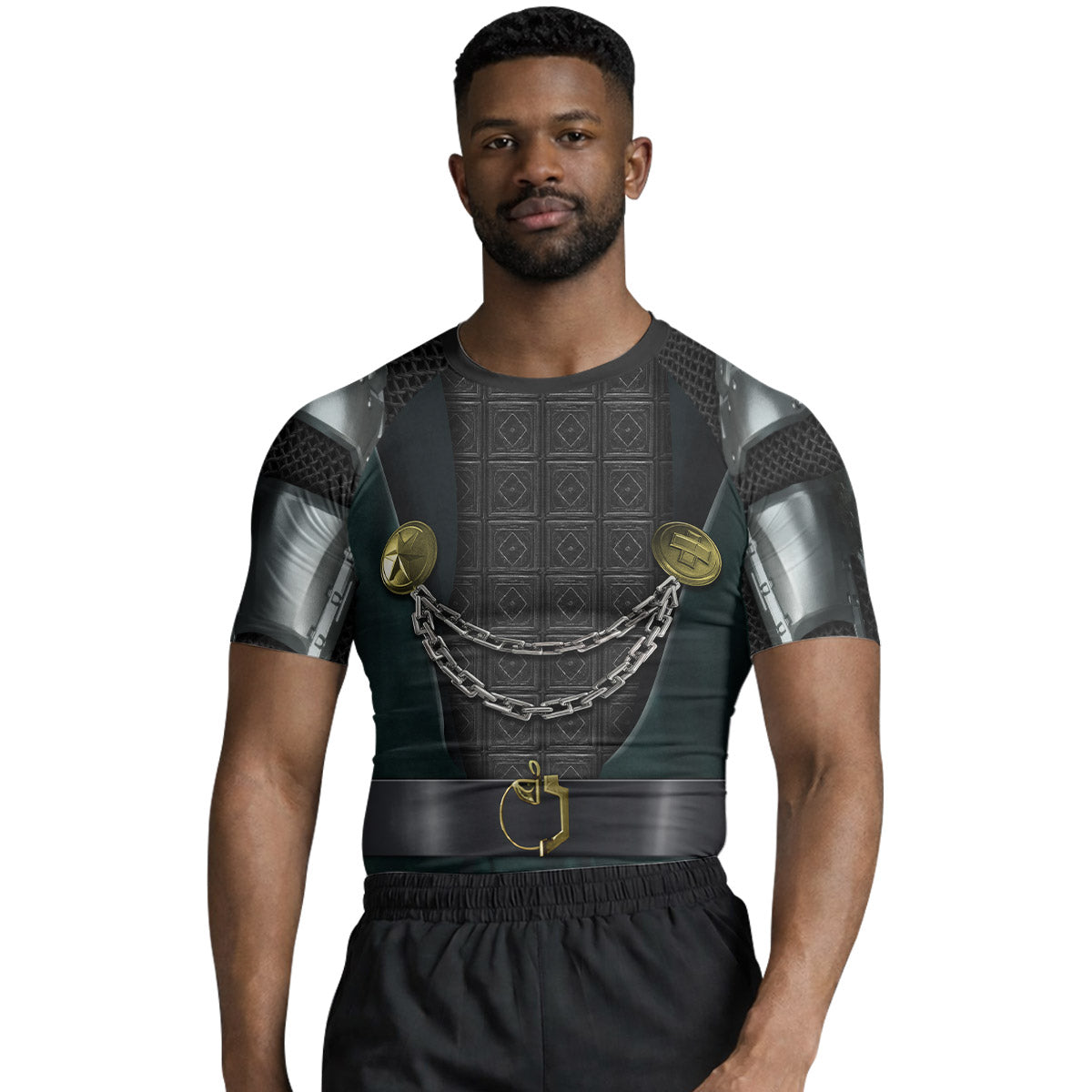 Dr Doom Rash Guard