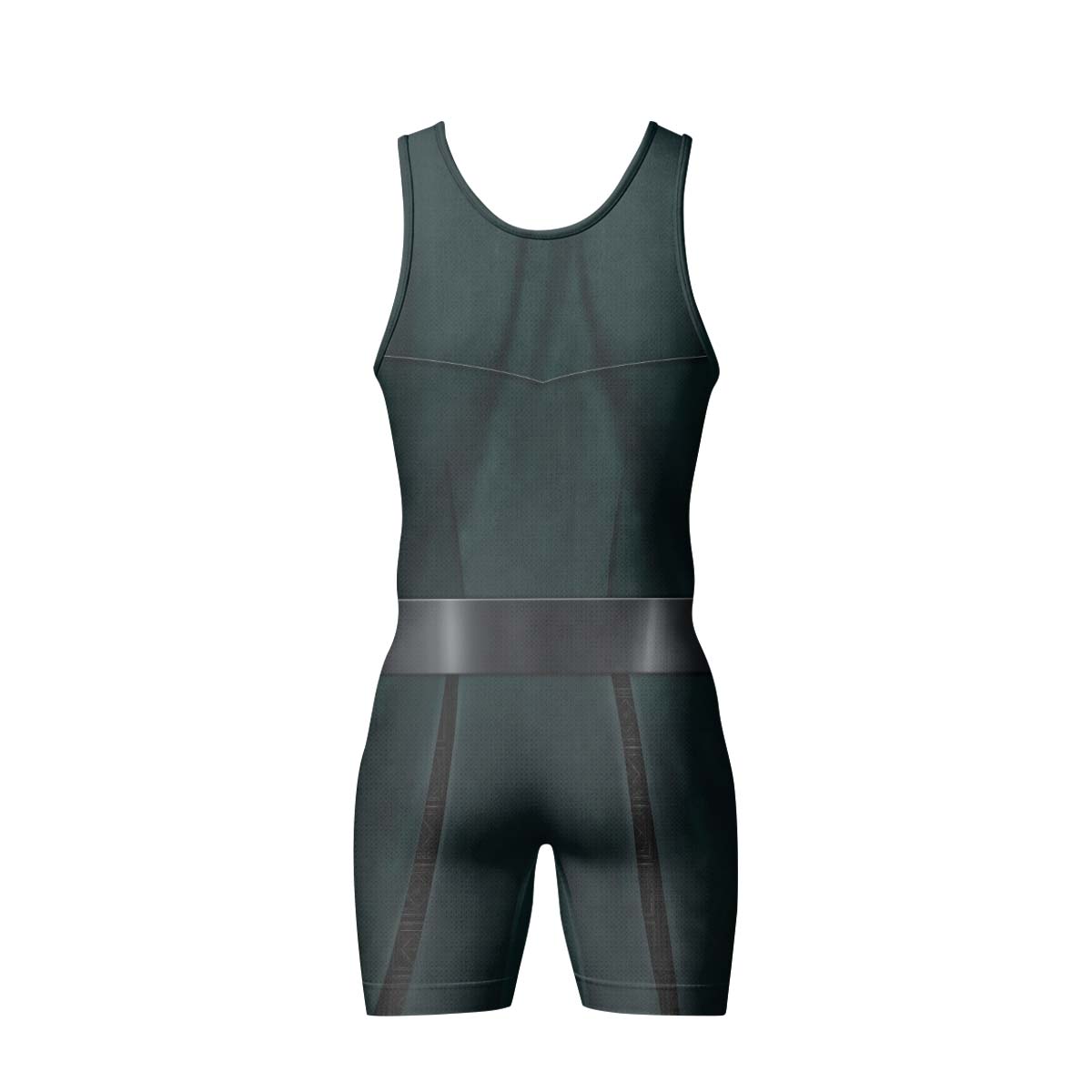 Dr Doom Wrestling Singlet
