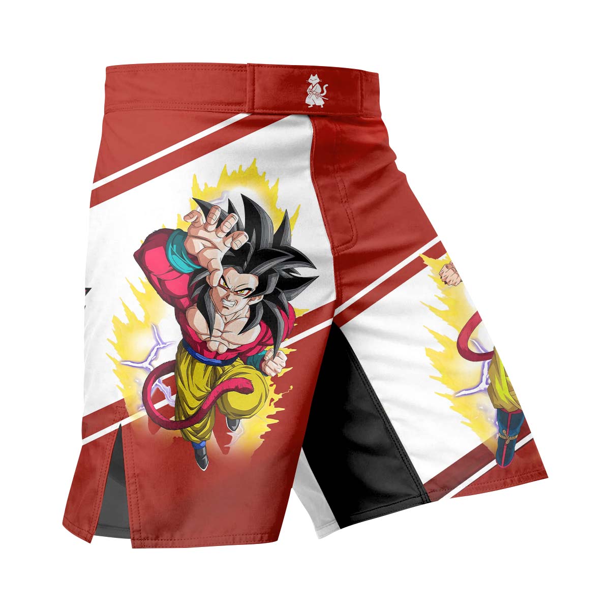  Dragon Ball Goku Super Saiyan 4 Fight Shorts