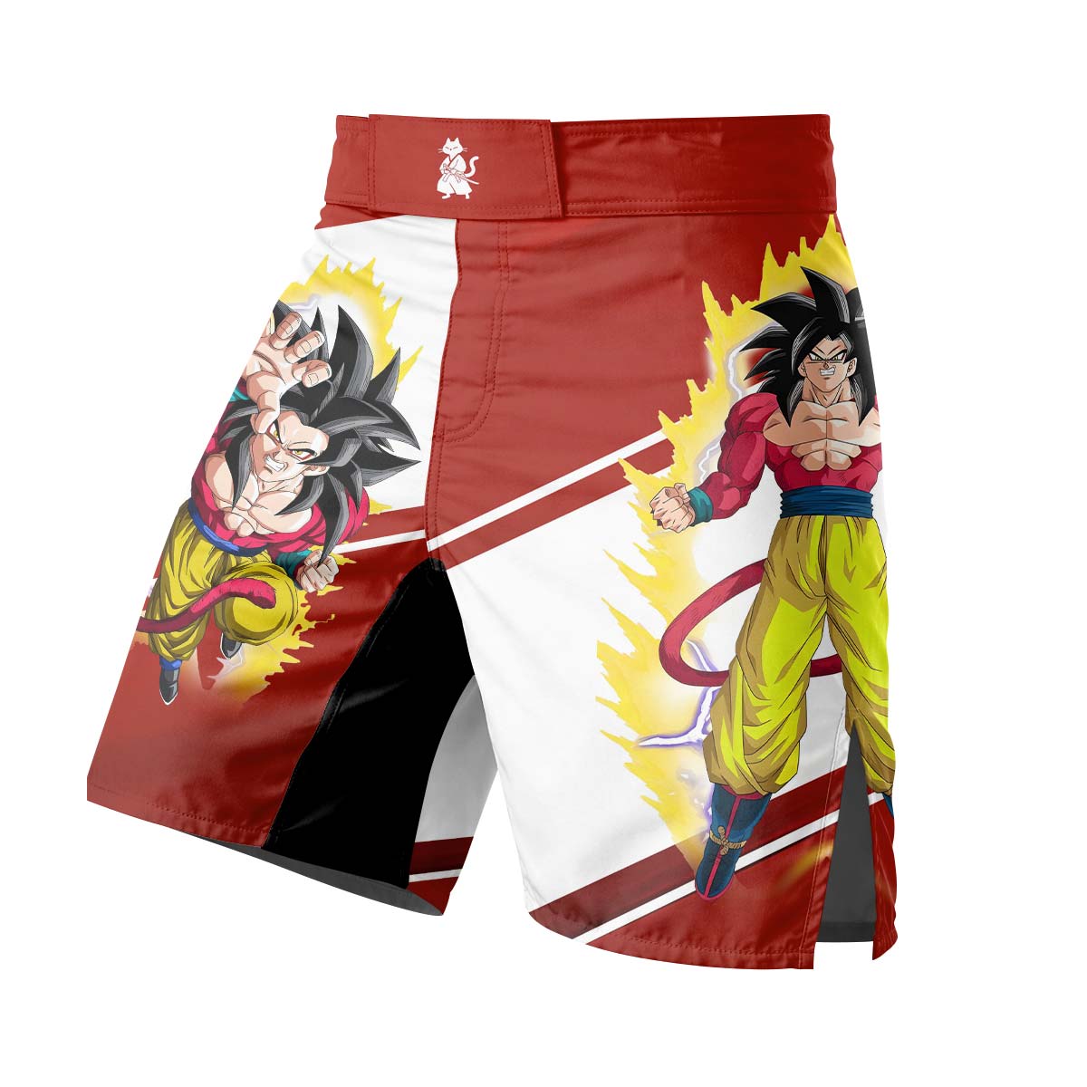  Dragon Ball Goku Super Saiyan 4 Fight Shorts