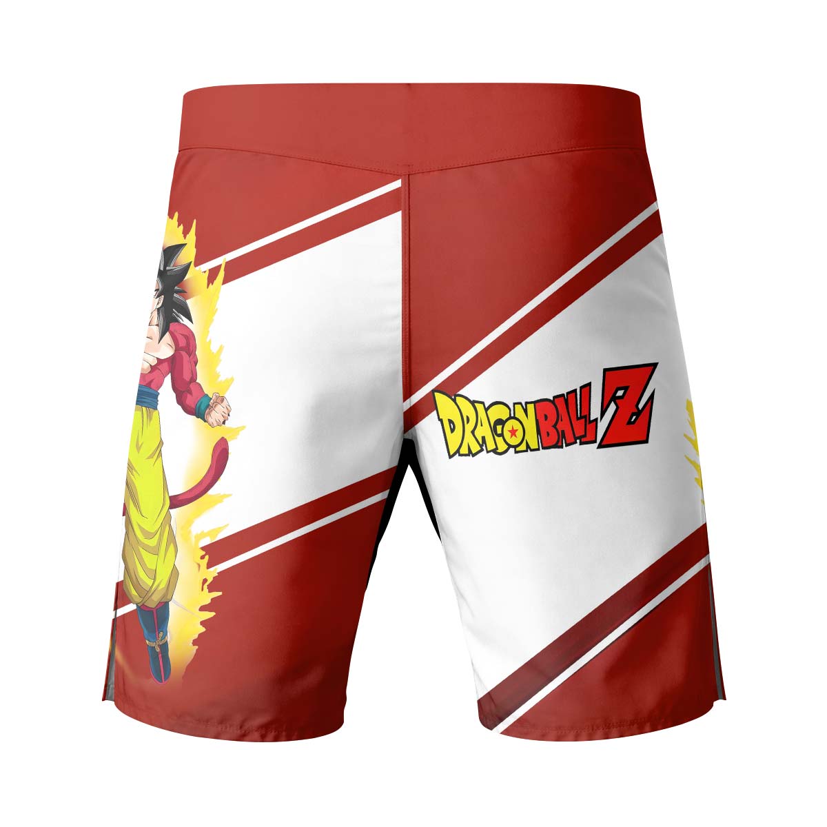  Dragon Ball Goku Super Saiyan 4 Fight Shorts