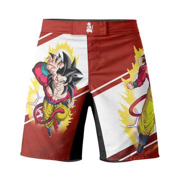  Dragon Ball Goku Super Saiyan 4 Fight Shorts