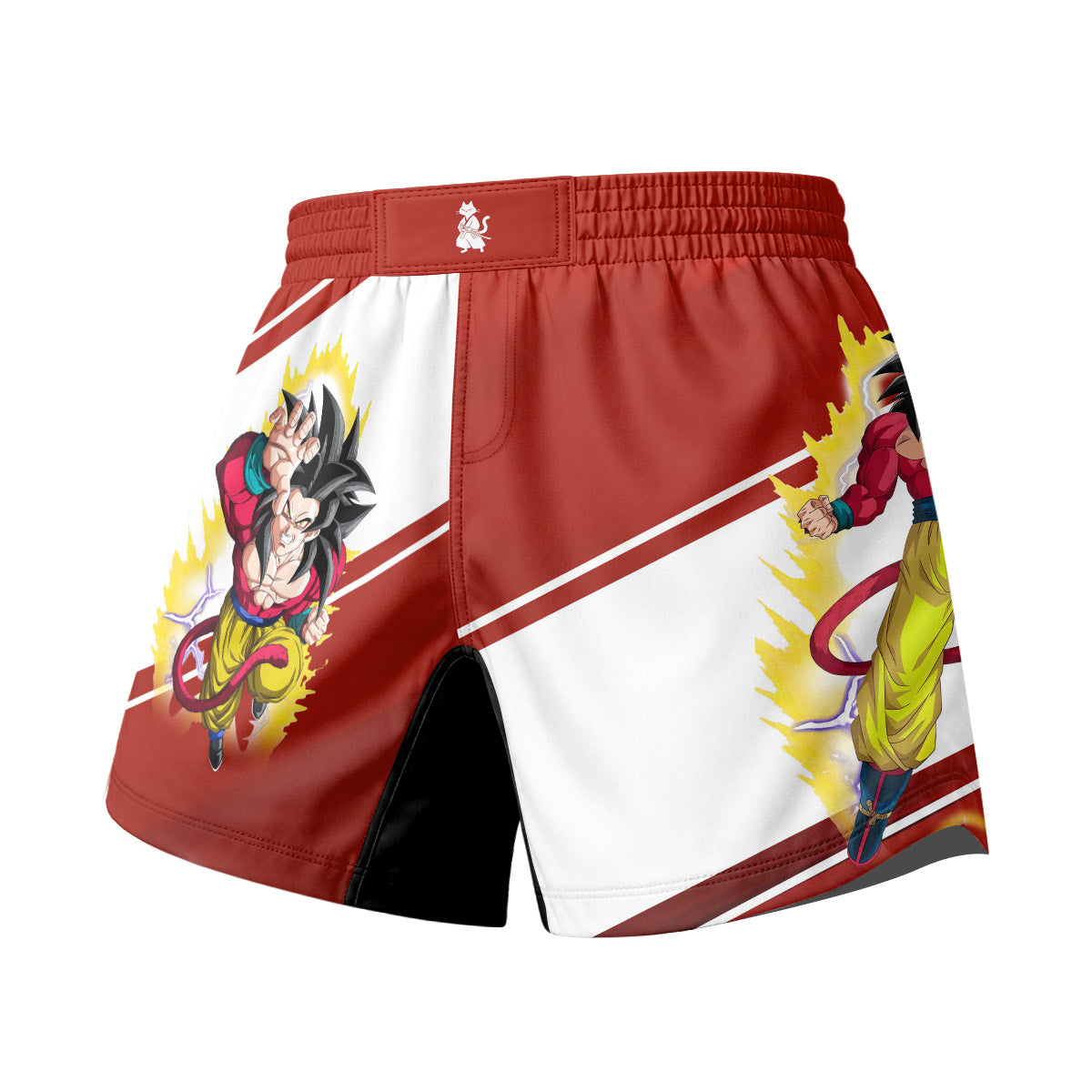  Dragon Ball Goku Super Saiyan 4 Grappling Shorts