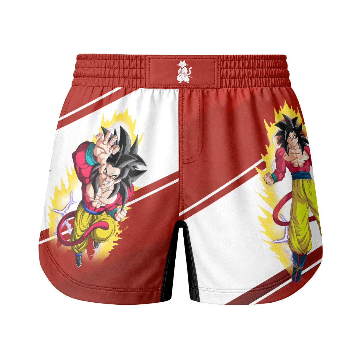  Dragon Ball Goku Super Saiyan 4 Grappling Shorts