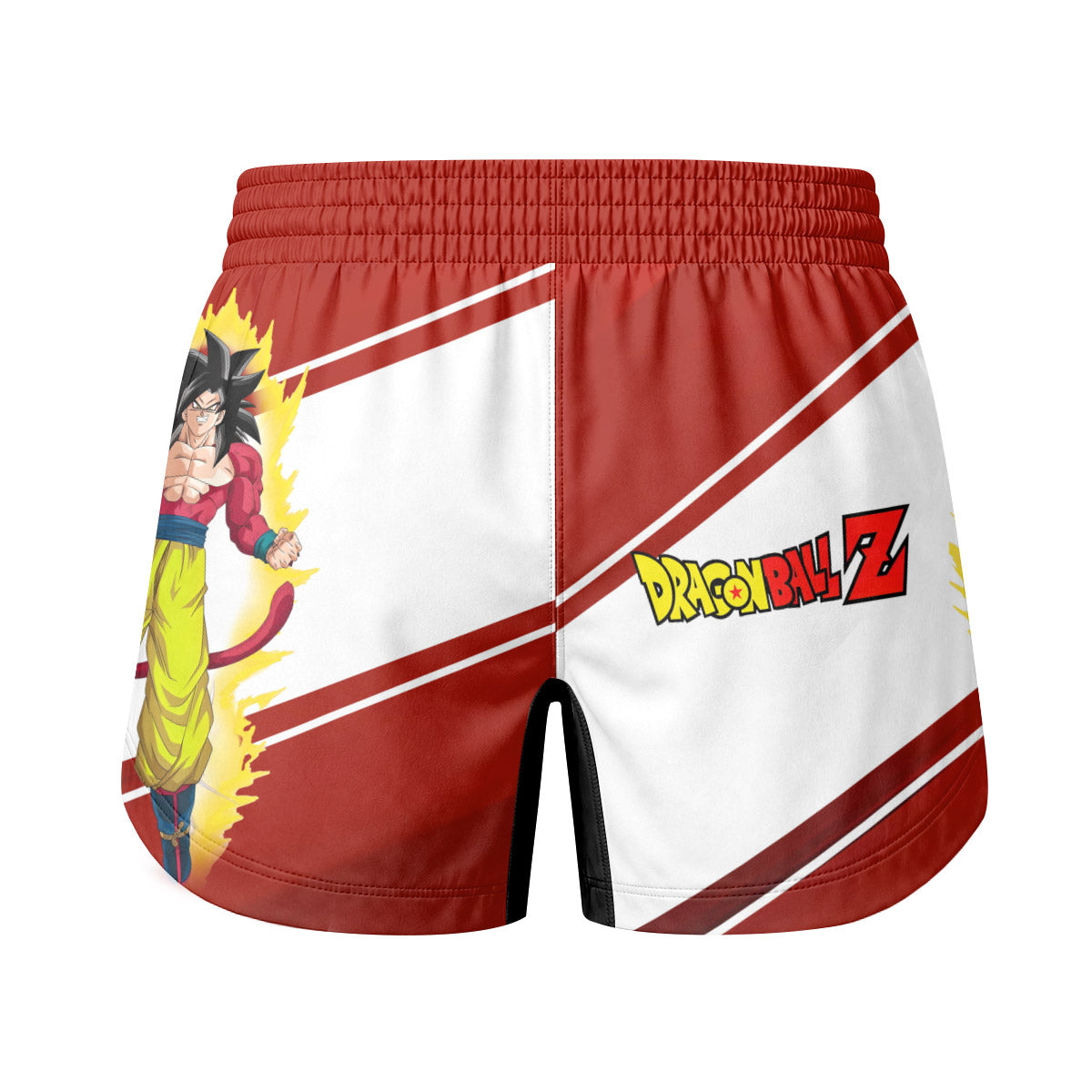 Dragon Ball Goku Super Saiyan 4 Grappling Shorts