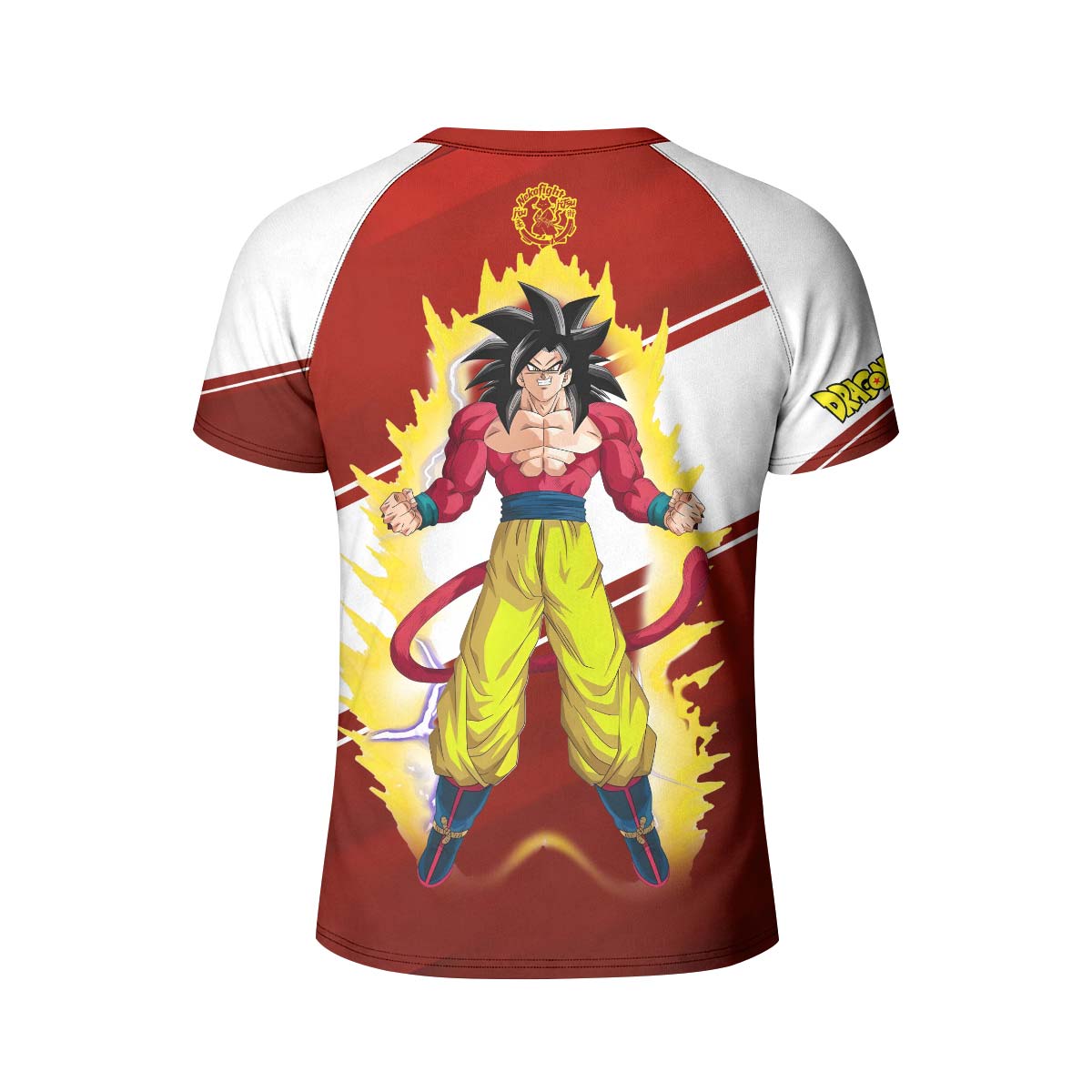  Dragon Ball Goku Super Saiyan 4 Kid Rash Guard