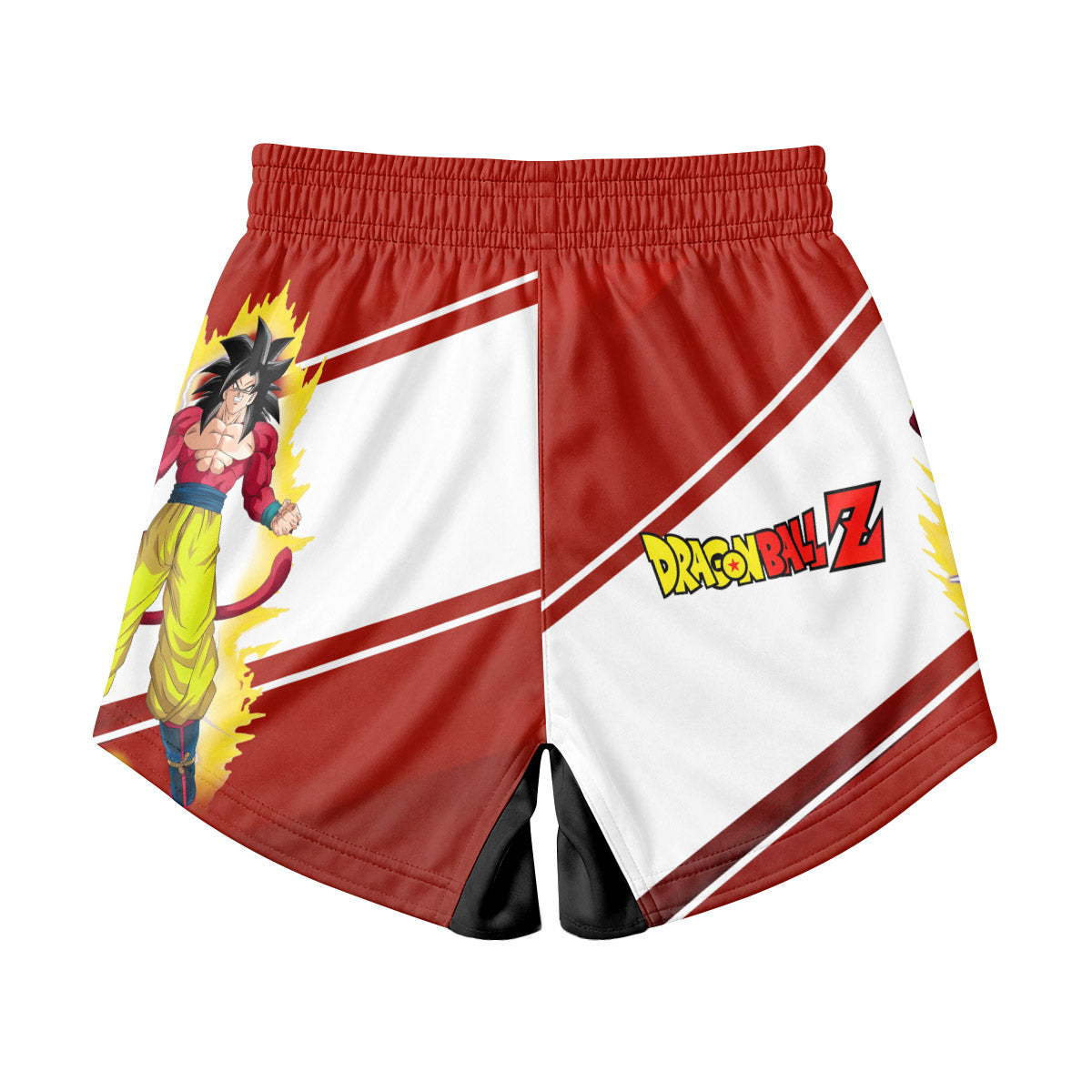Dragon Ball Goku Super Saiyan 4 Kids Grappling Shorts