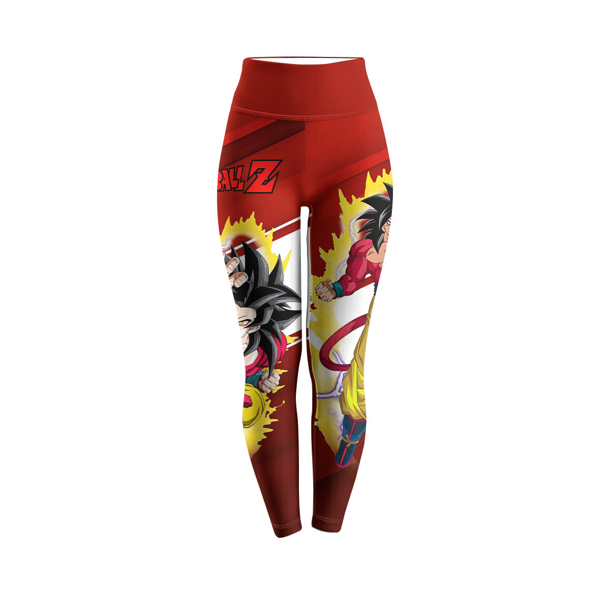  Dragon Ball Goku Super Saiyan 4 Women's Leggings