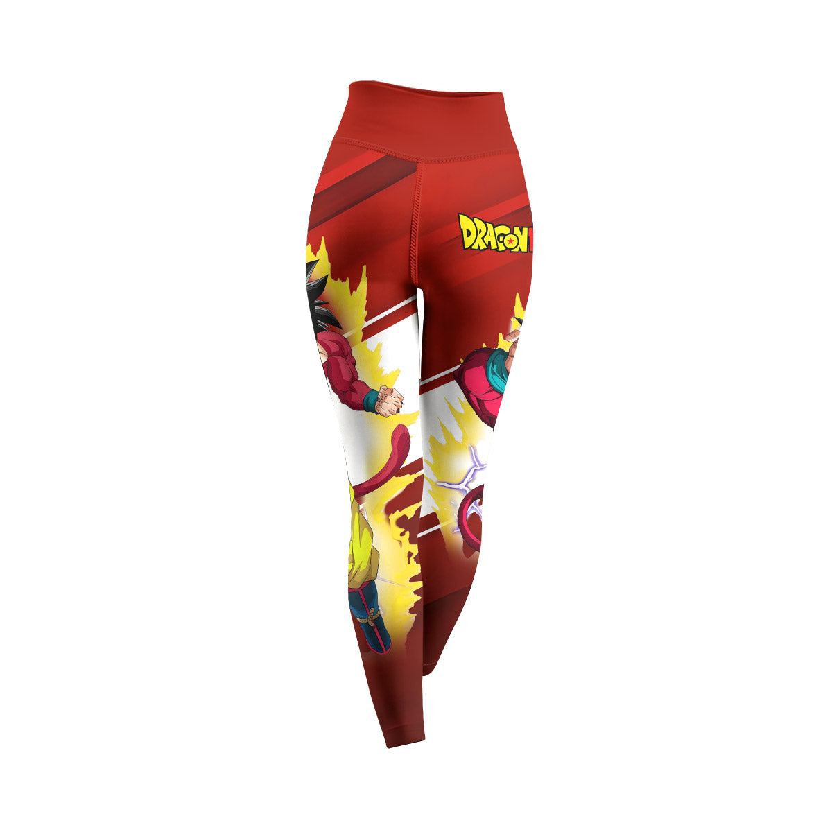  Dragon Ball Goku Super Saiyan 4 Women's Leggings