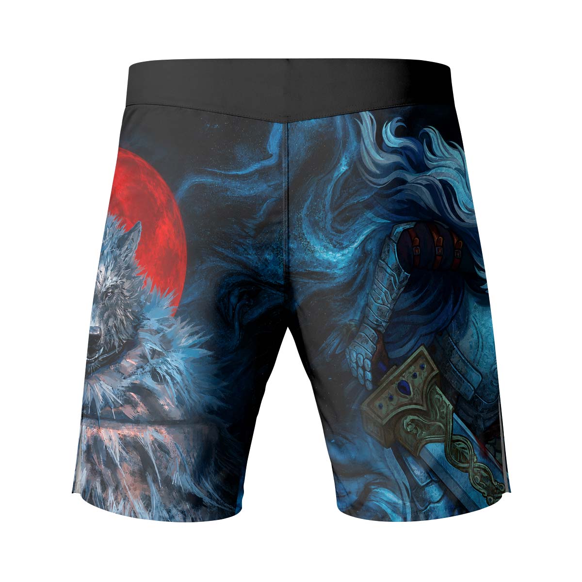  Elden Ring Blaidd Fight Shorts