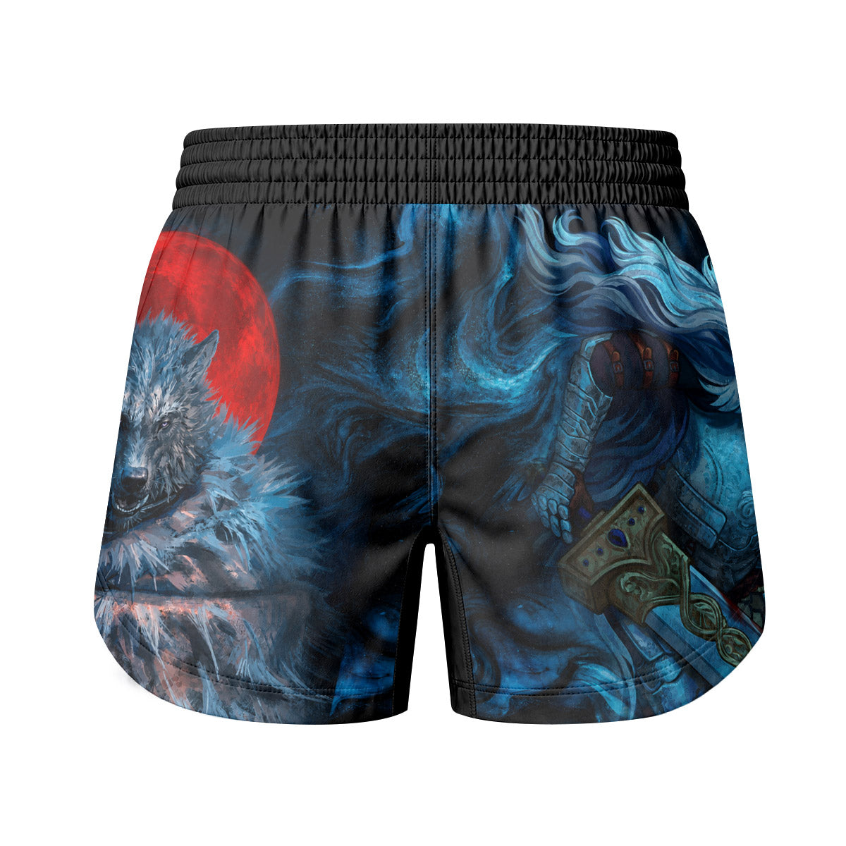  Elden Ring Blaidd Grappling Shorts