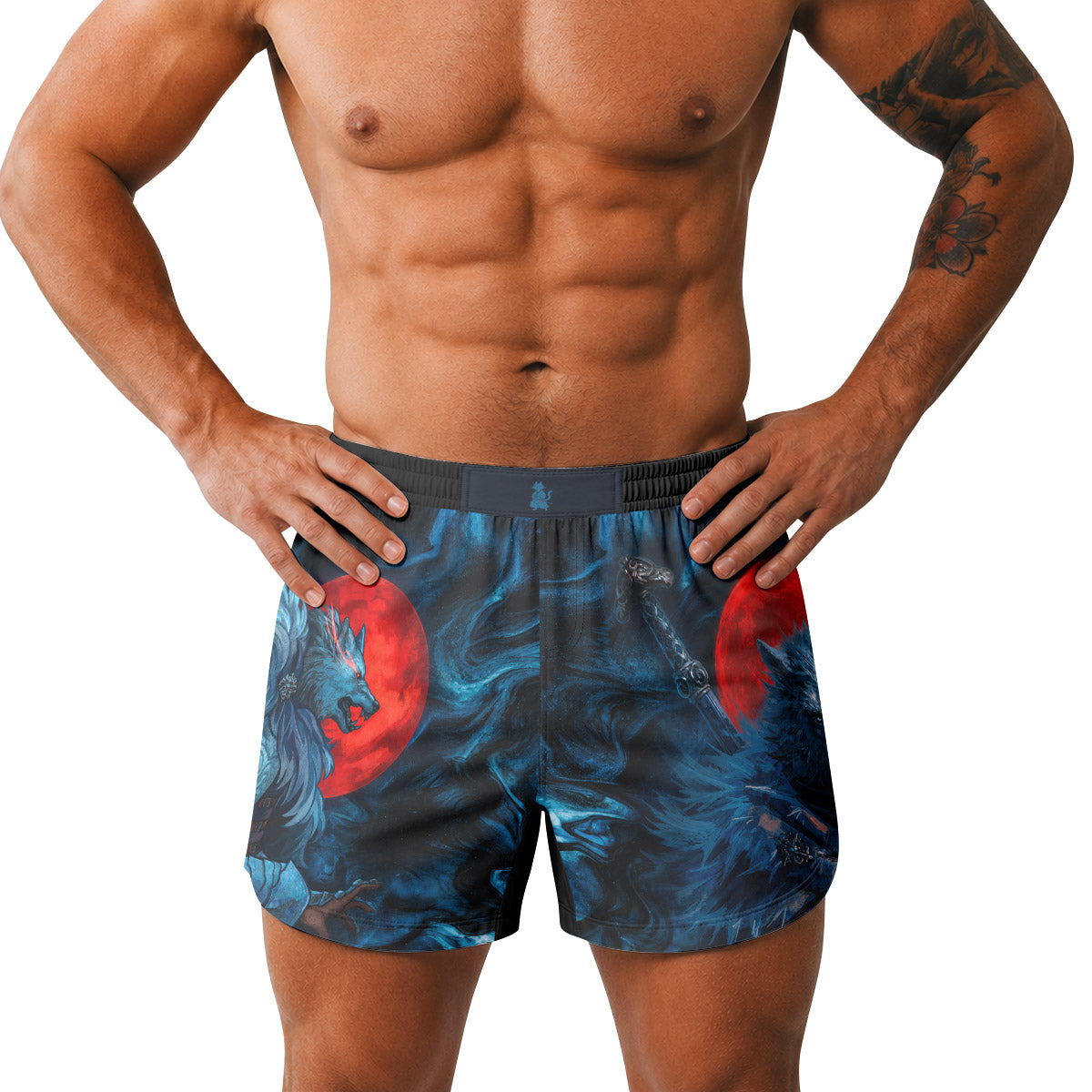  Elden Ring Blaidd Grappling Shorts