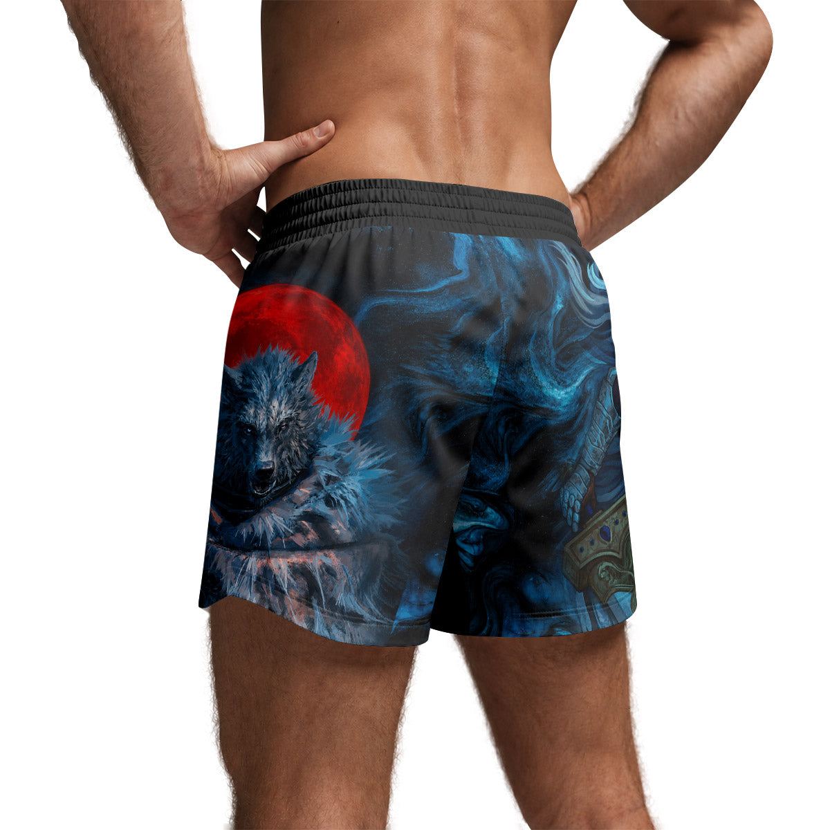  Elden Ring Blaidd Grappling Shorts
