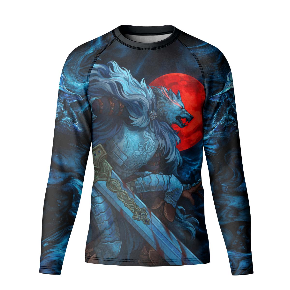  Elden Ring Blaidd Kid Rash Guard