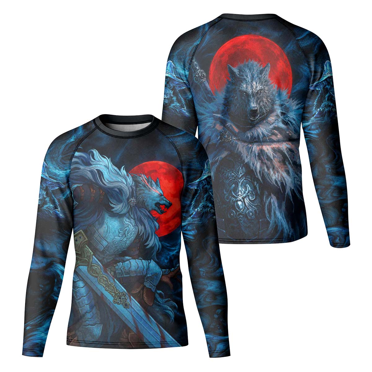  Elden Ring Blaidd Kid Rash Guard