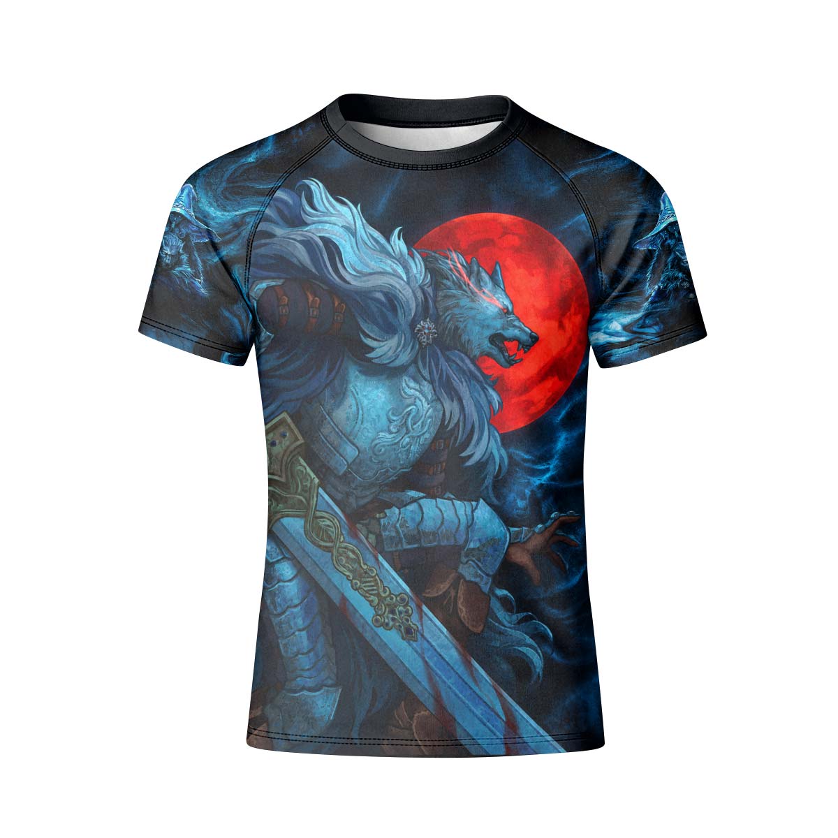  Elden Ring Blaidd Kid Rash Guard