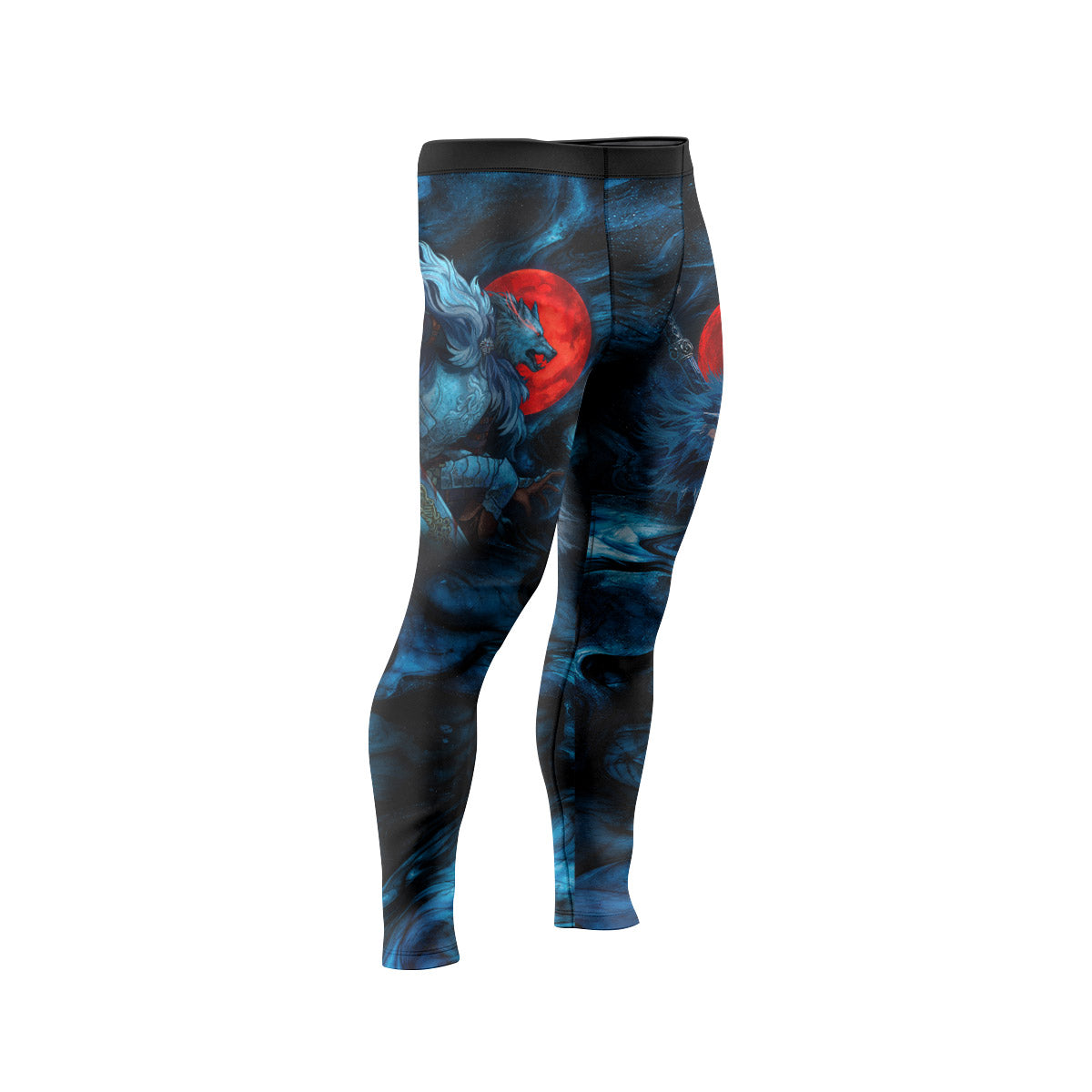  Elden Ring Blaidd Men's Compression Leggings