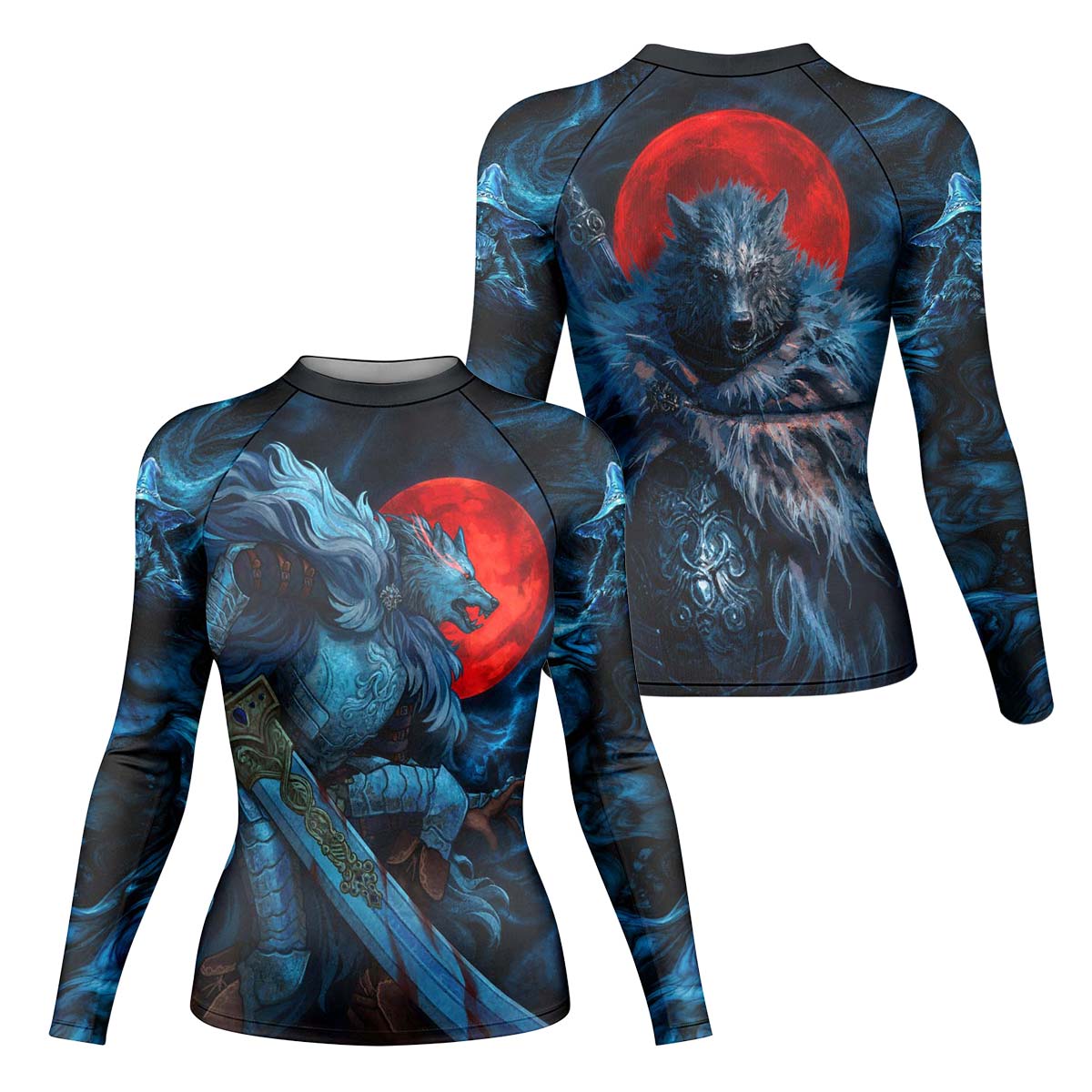 Elden Ring Blaidd Rash Guard