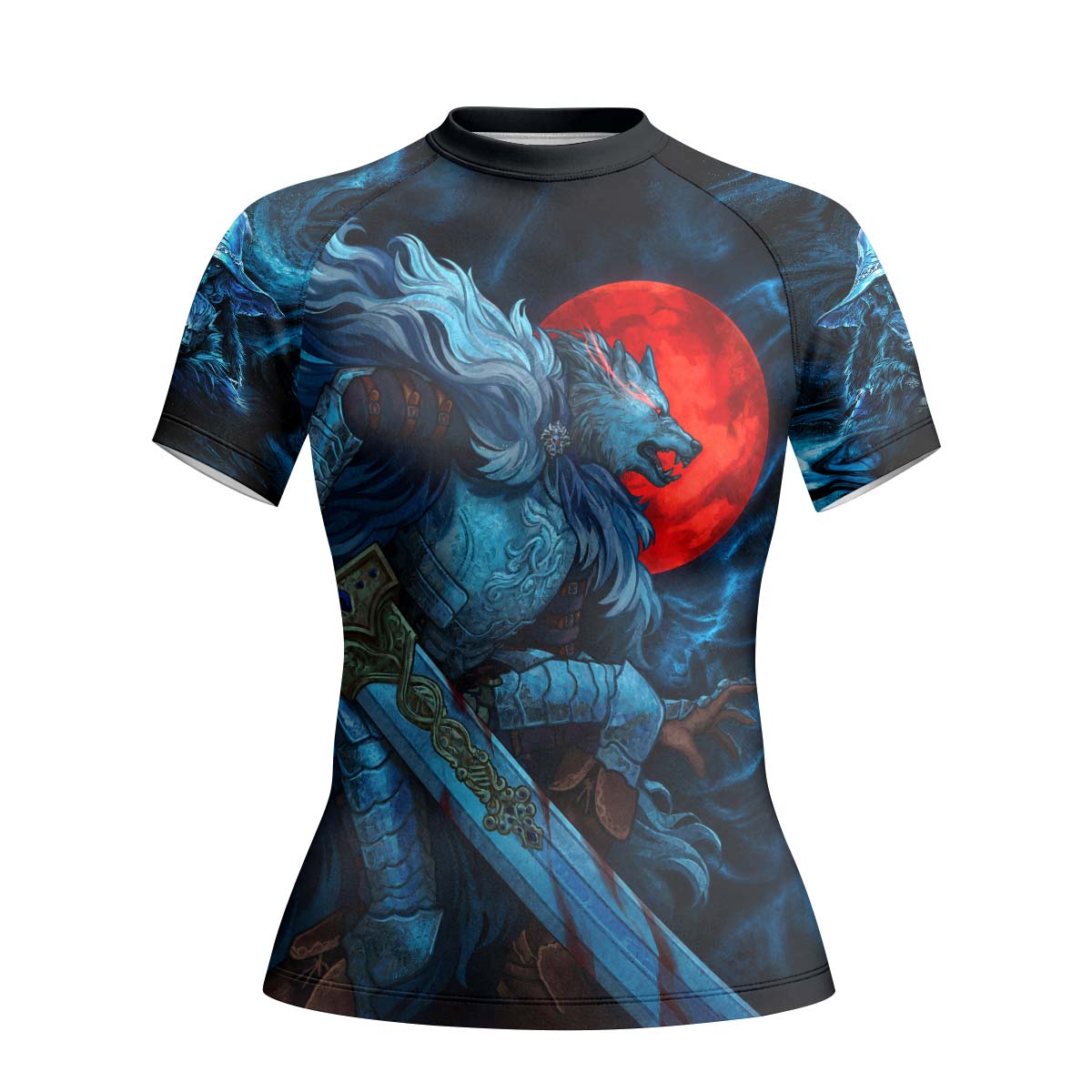 Elden Ring Blaidd Rash Guard