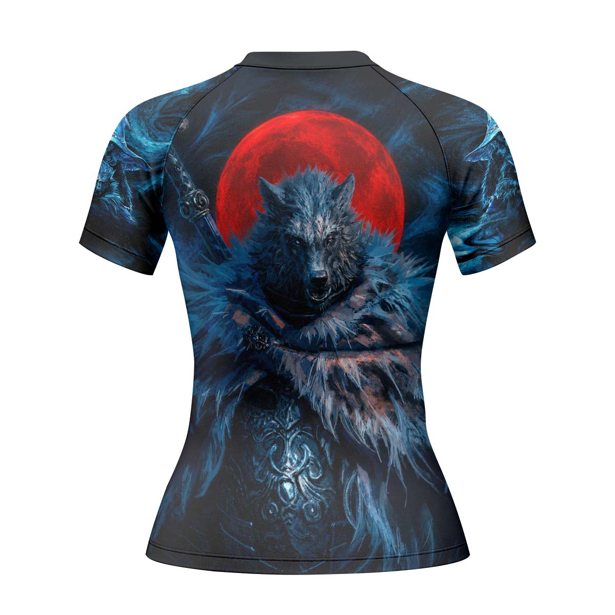  Elden Ring Blaidd Rash Guard