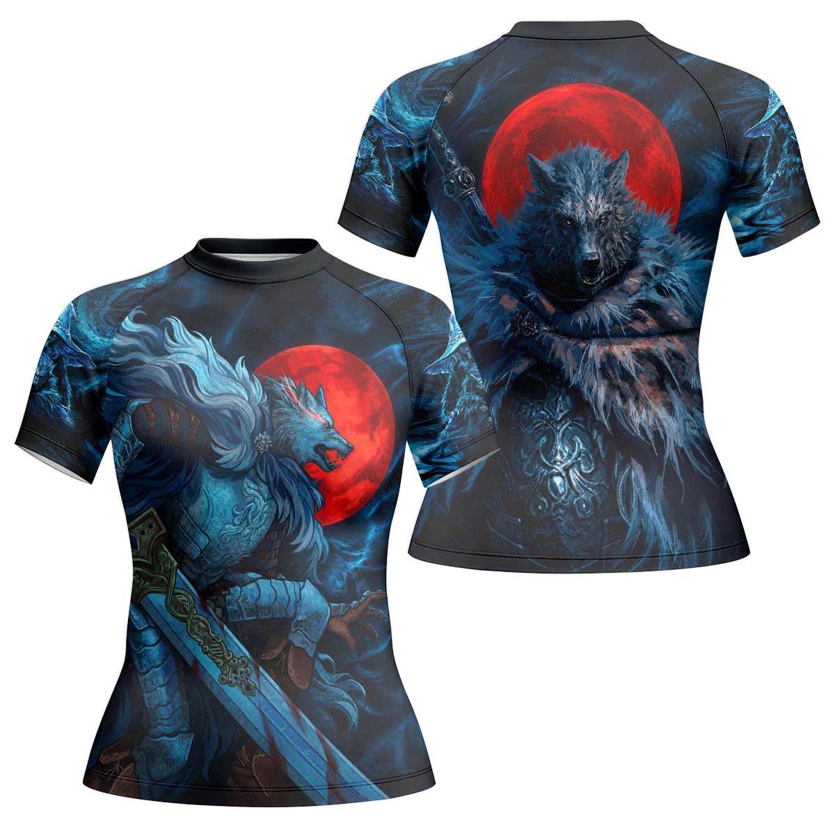  Elden Ring Blaidd Rash Guard