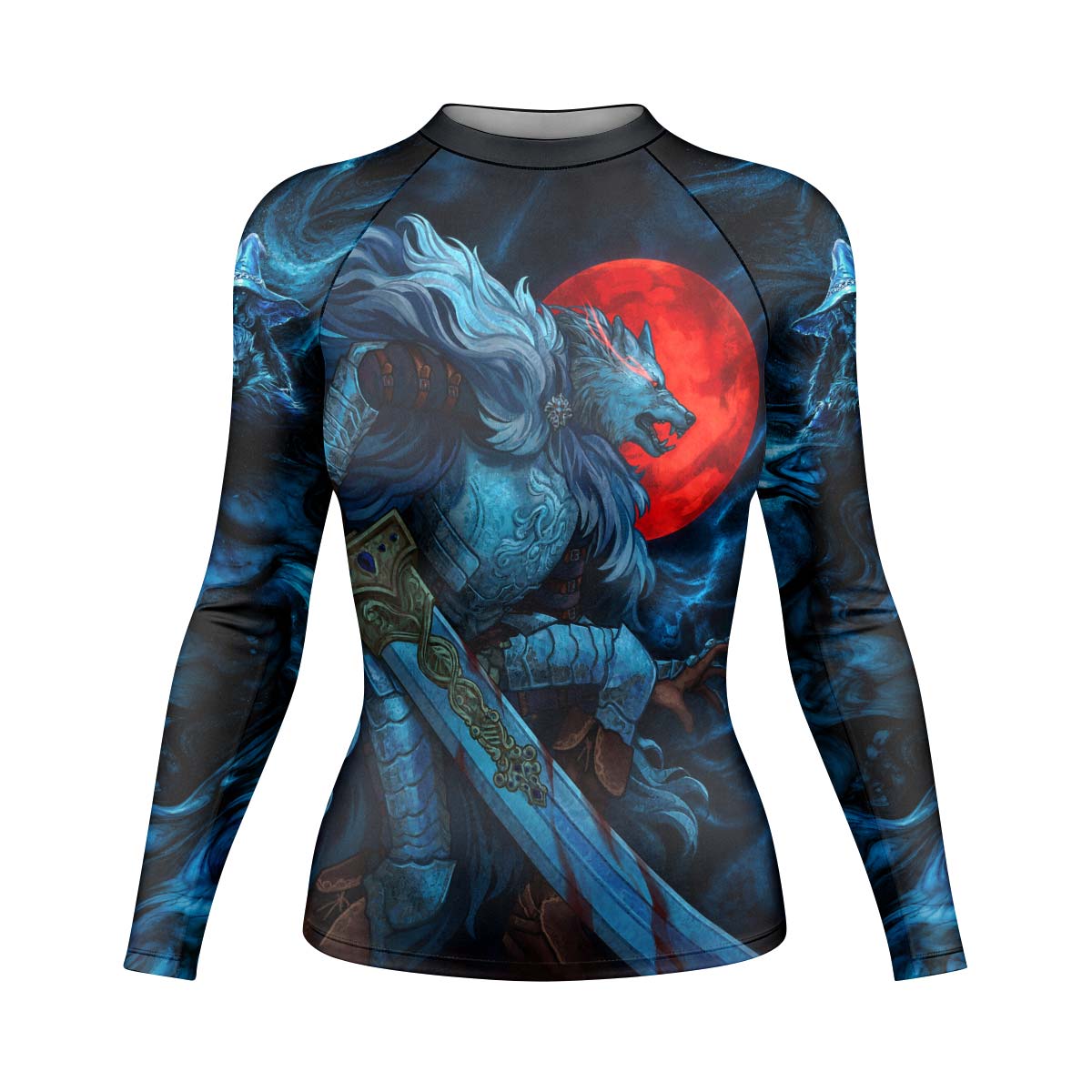  Elden Ring Blaidd Rash Guard