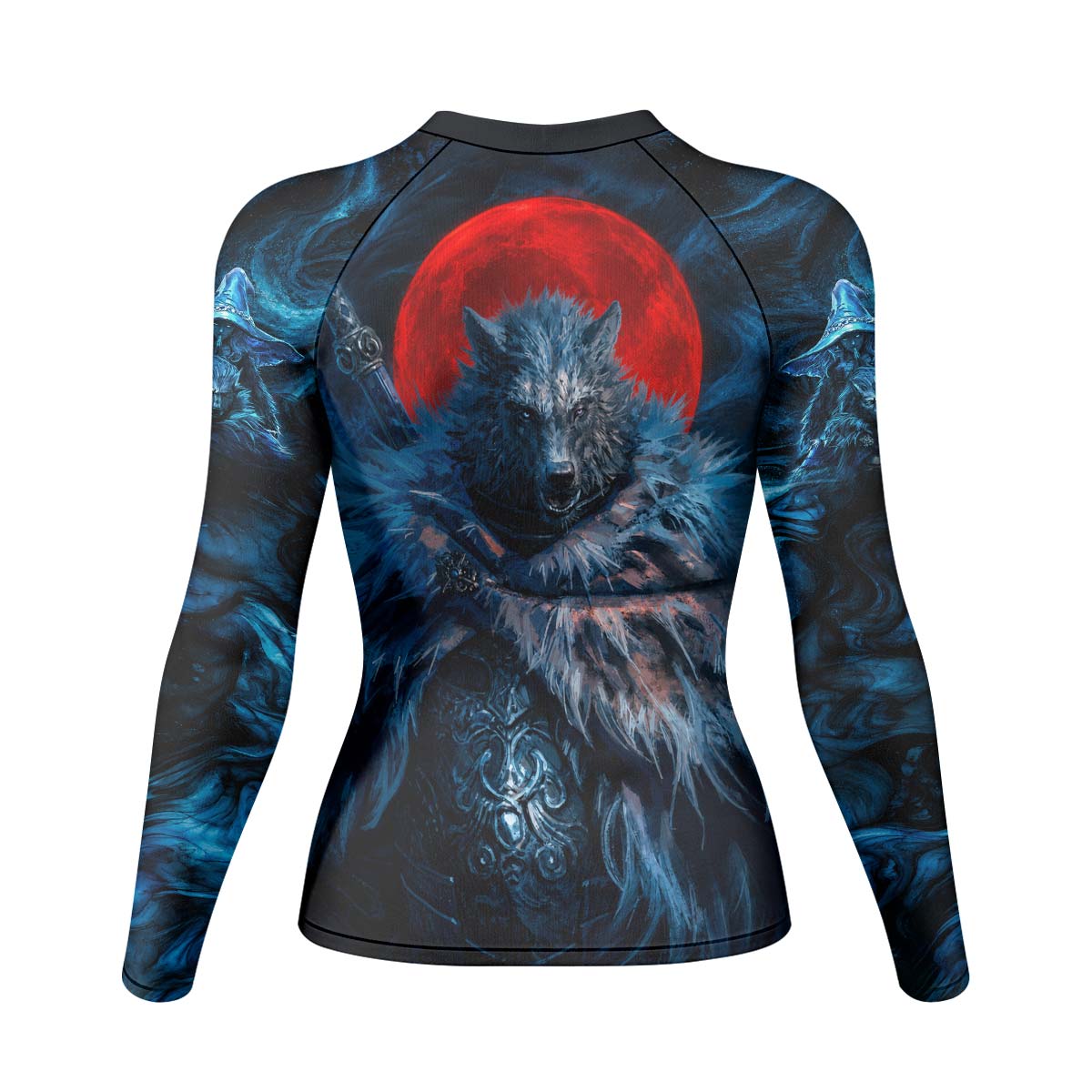  Elden Ring Blaidd Rash Guard