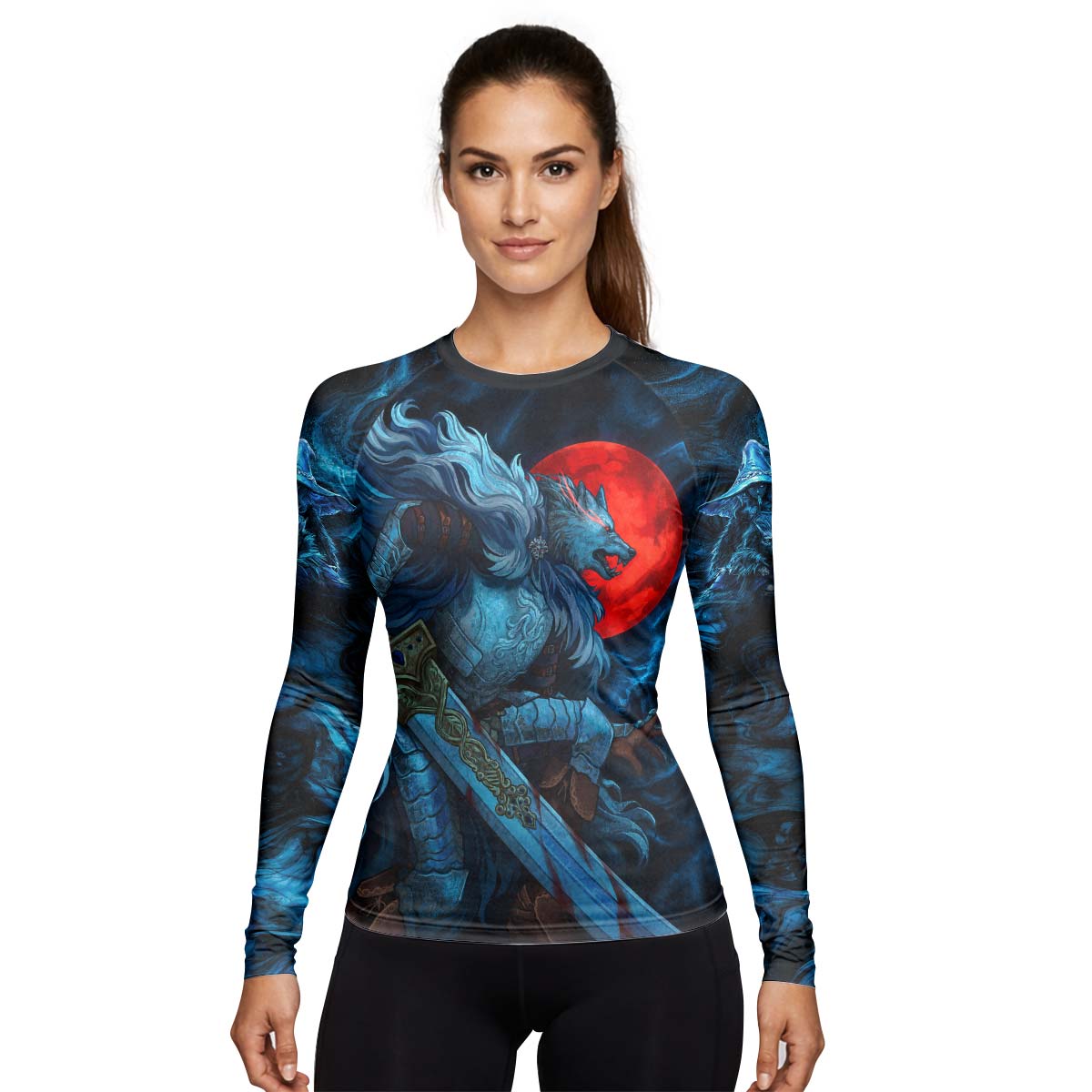  Elden Ring Blaidd Rash Guard