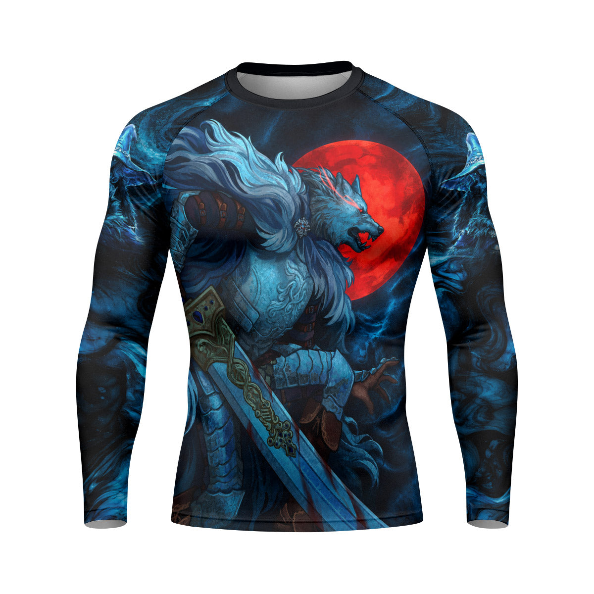  Elden Ring Blaidd Rash Guard