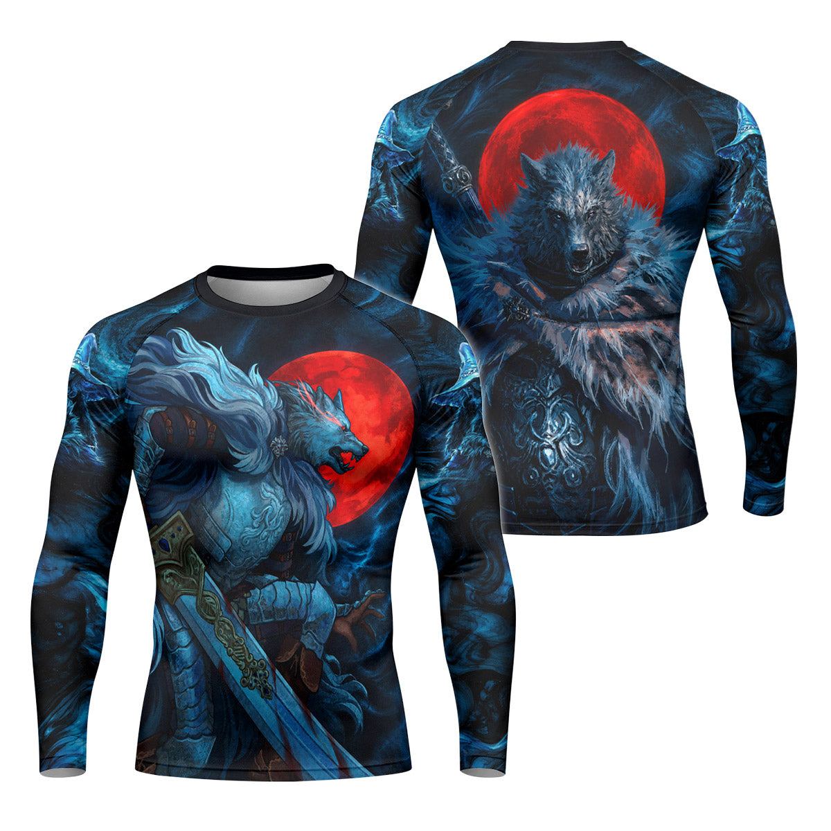  Elden Ring Blaidd Rash Guard