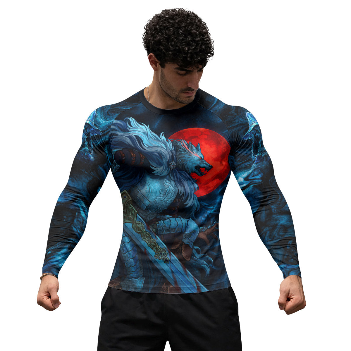  Elden Ring Blaidd Rash Guard