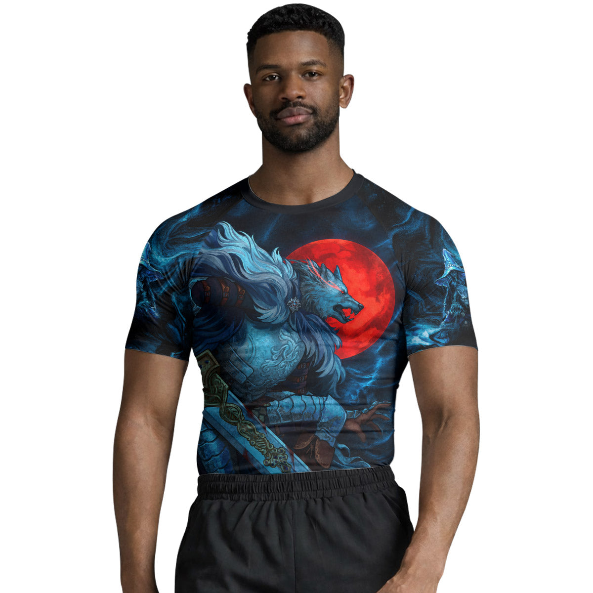 Elden Ring Blaidd Rash Guard