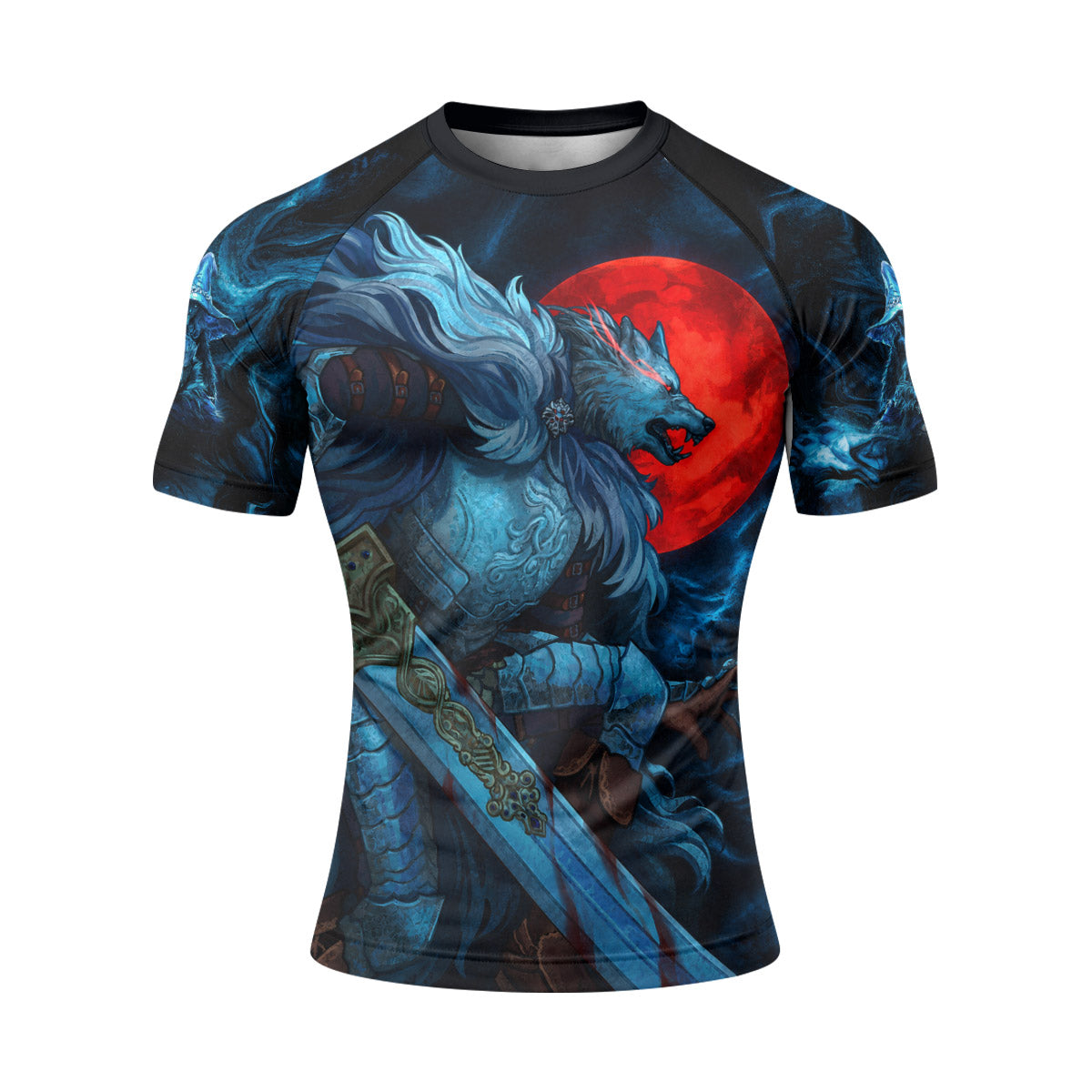  Elden Ring Blaidd Rash Guard