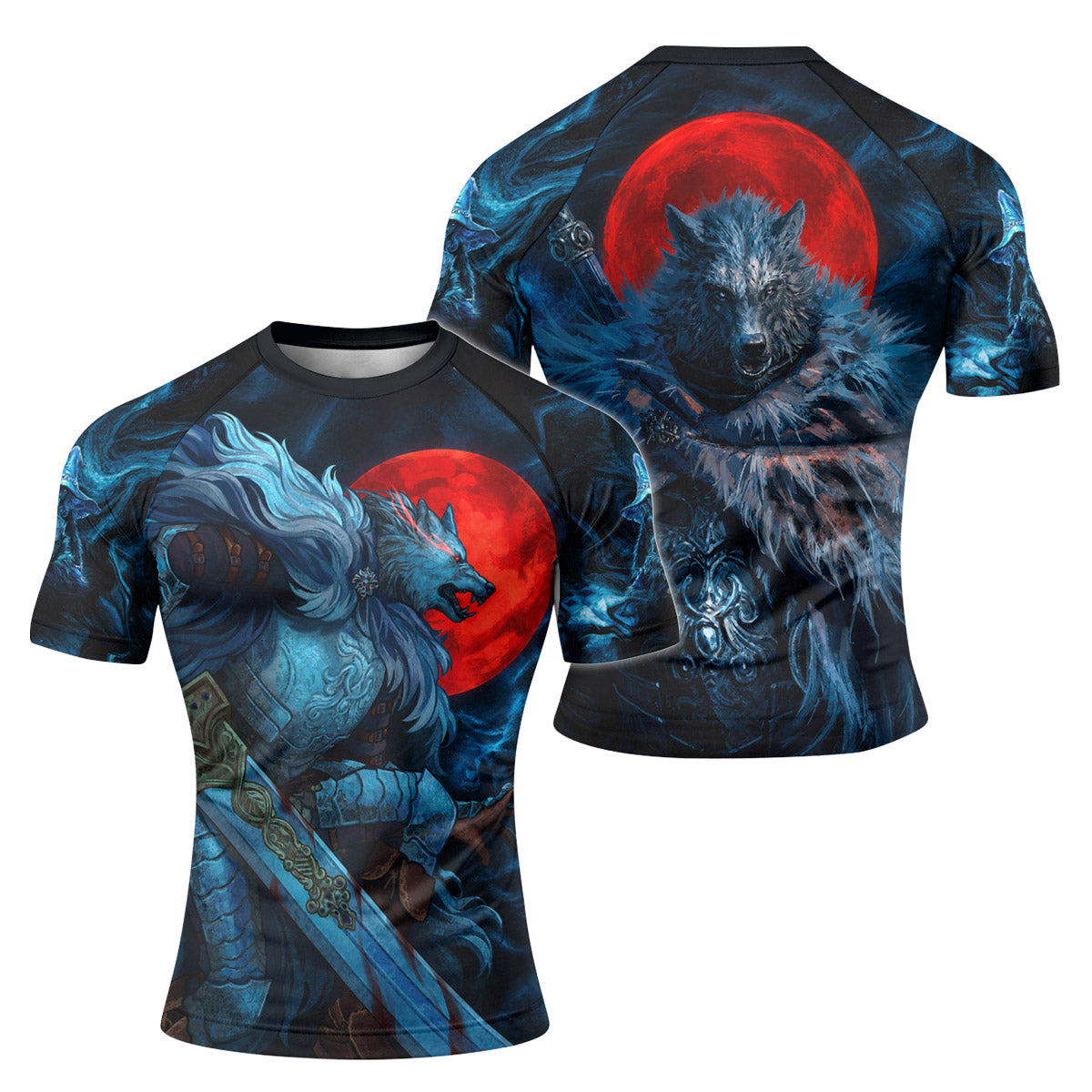  Elden Ring Blaidd Rash Guard
