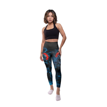  Elden Ring Blaidd Women's Leggings