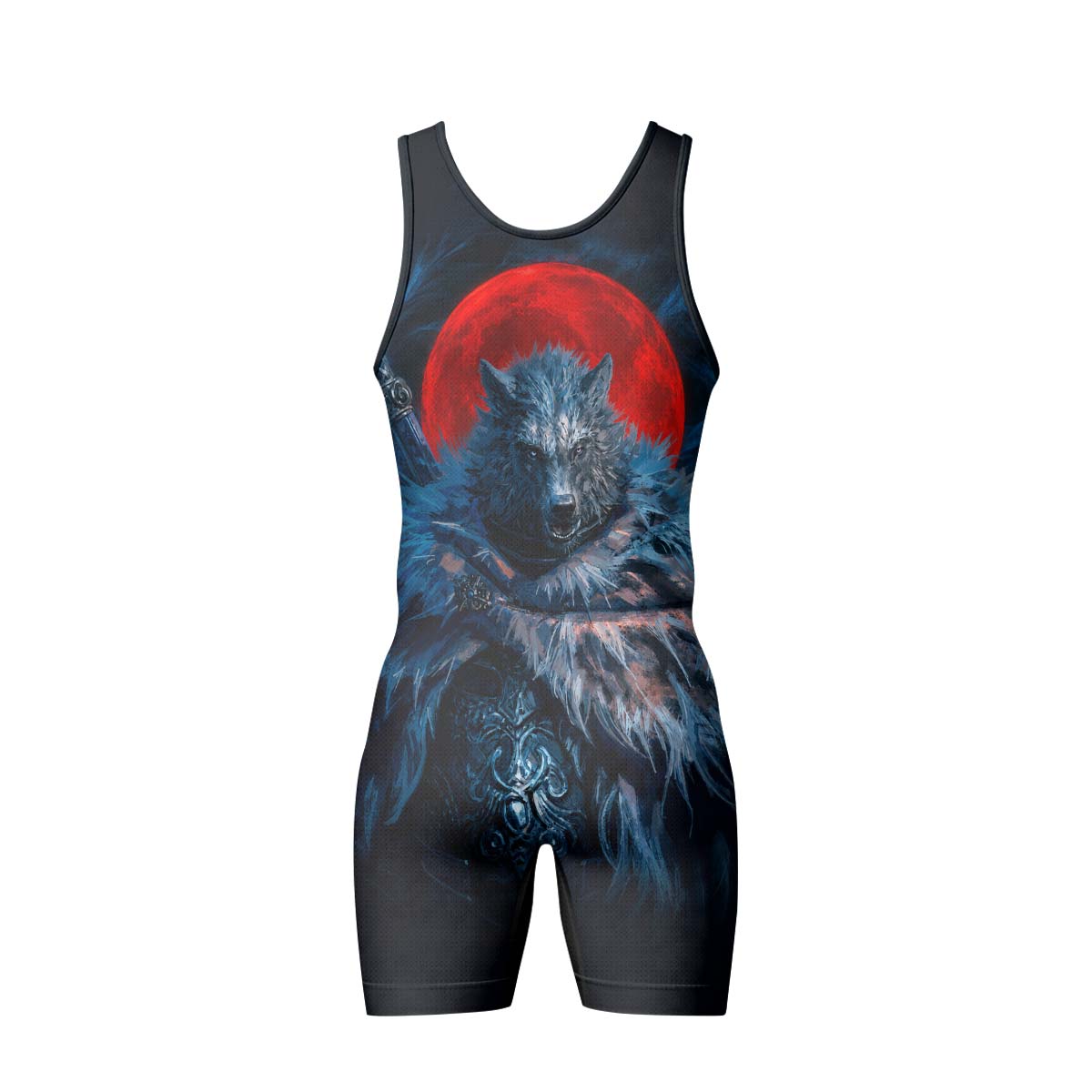  Elden Ring Blaidd Wrestling Singlet