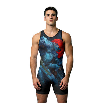  Elden Ring Blaidd Wrestling Singlet