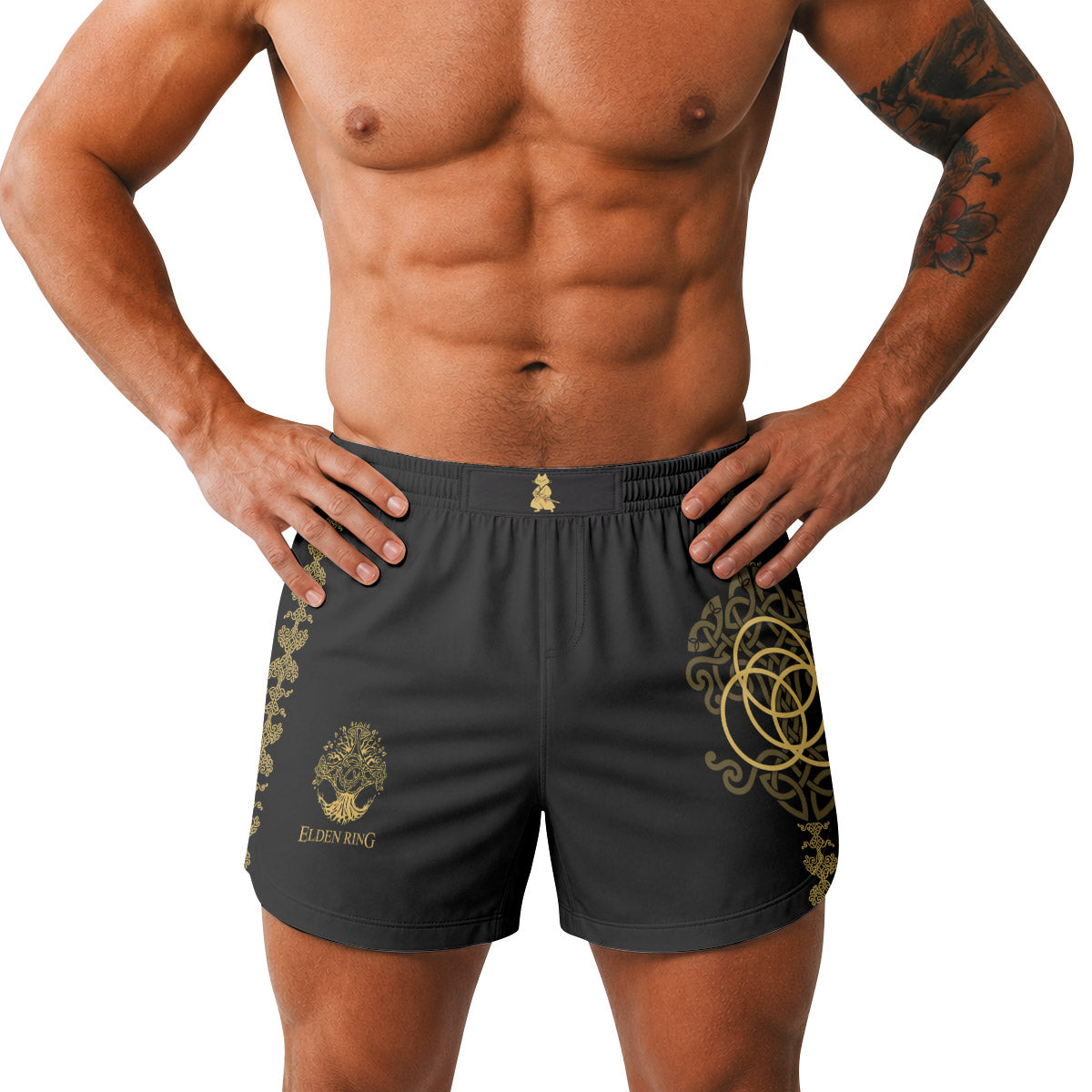  Elden Ring Erdtree Symbol Grappling Shorts