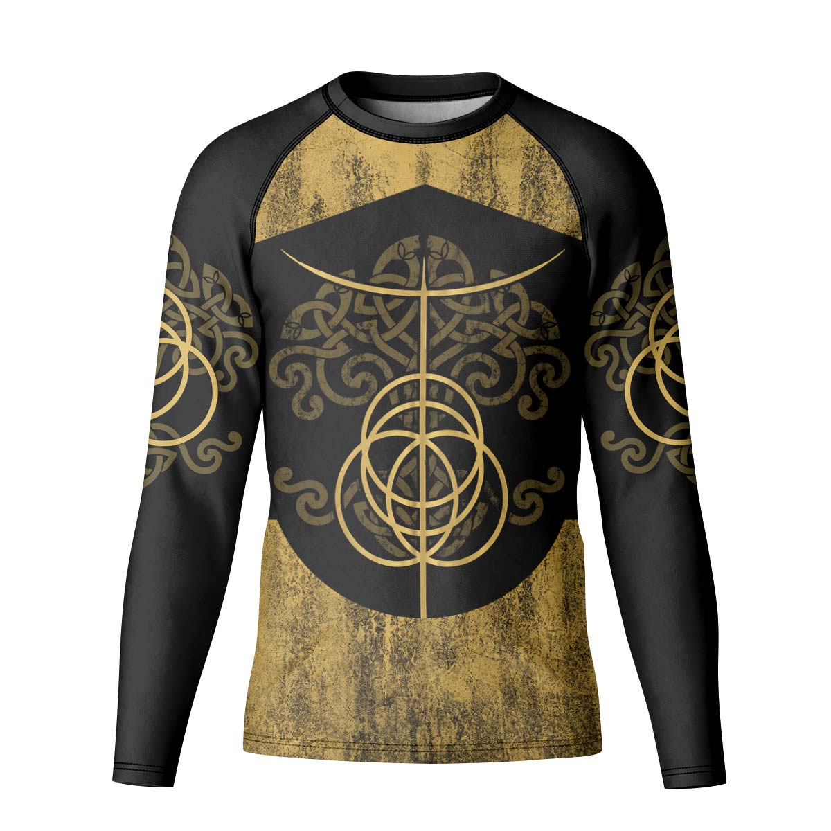 Elden Ring Erdtree Symbol Kid Rash Guard