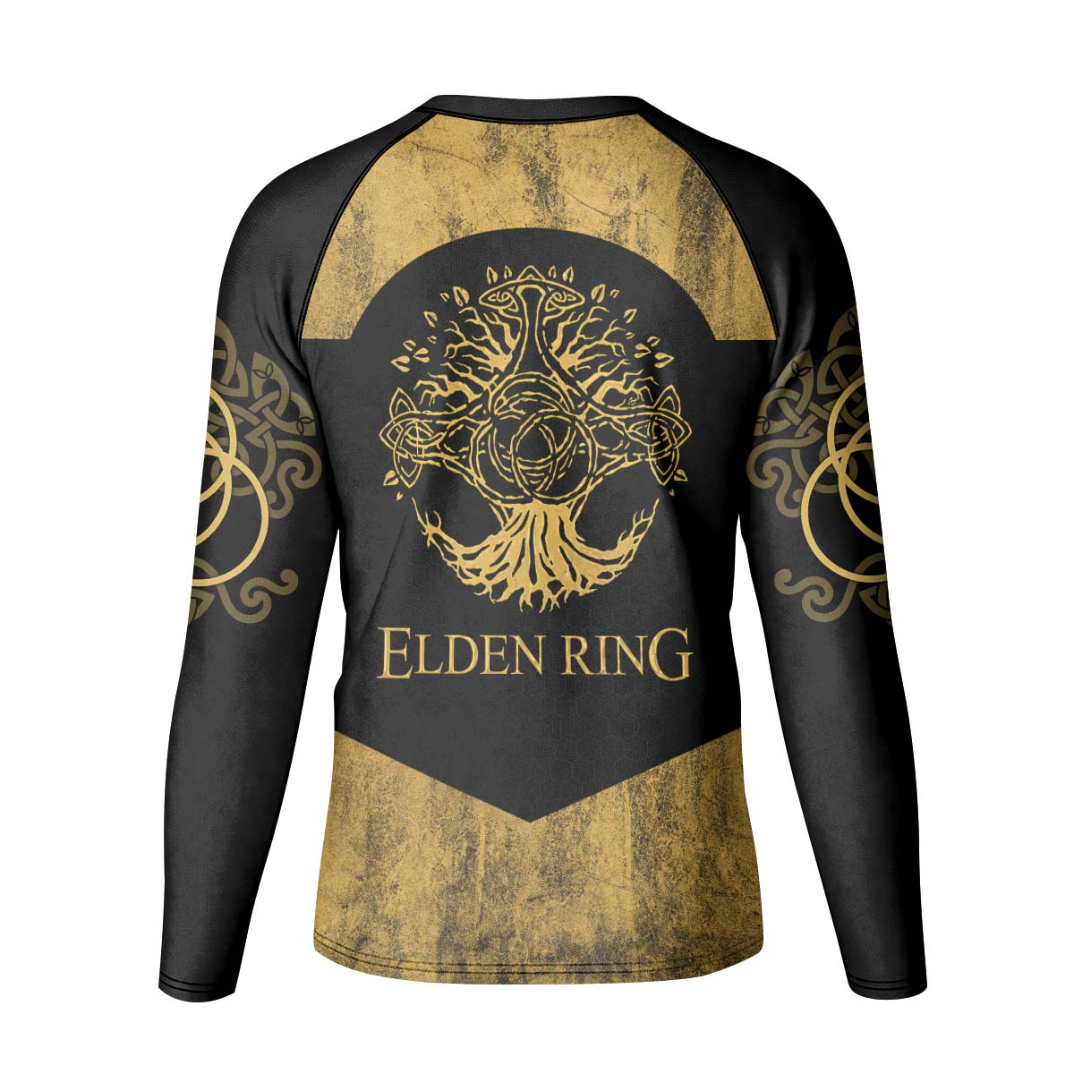 Elden Ring Erdtree Symbol Kid Rash Guard