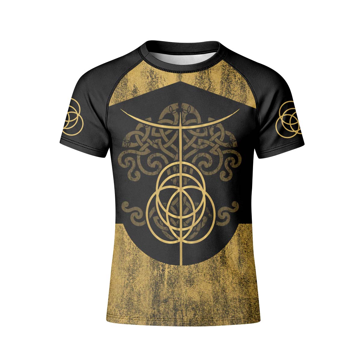  Elden Ring Erdtree Symbol Kid Rash Guard
