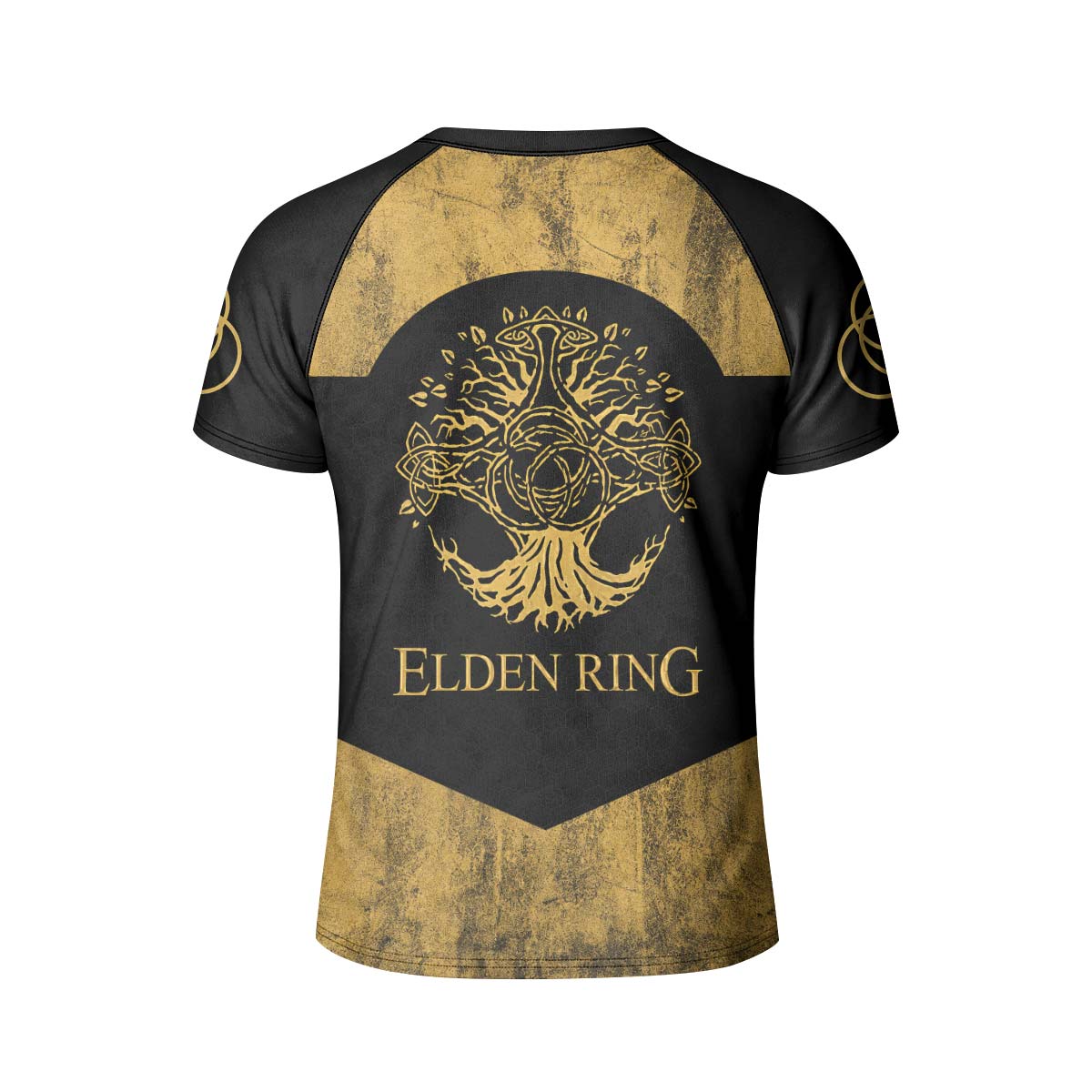  Elden Ring Erdtree Symbol Kid Rash Guard