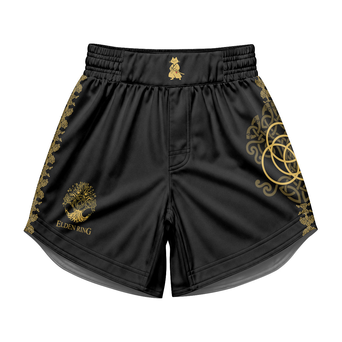 Elden Ring Erdtree Symbol Kids Grappling Shorts
