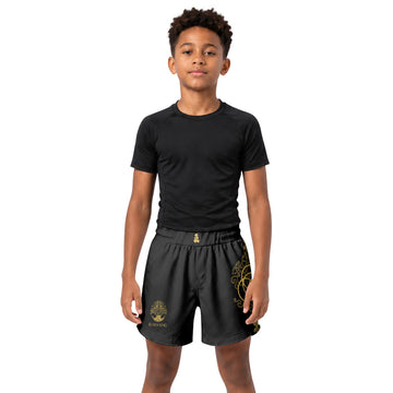 Elden Ring Erdtree Symbol Kids Grappling Shorts