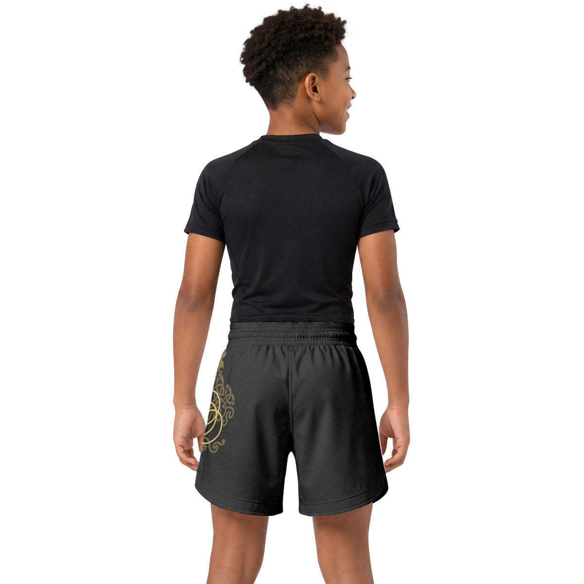 Elden Ring Erdtree Symbol Kids Grappling Shorts