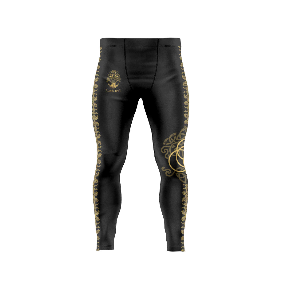  Elden Ring Erdtree Symbol Men's Compression Leggings